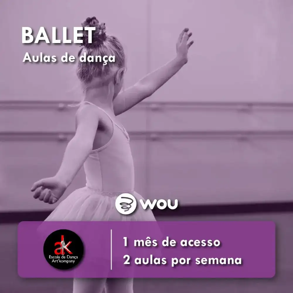 Aulas de Ballet em Castelo Branco