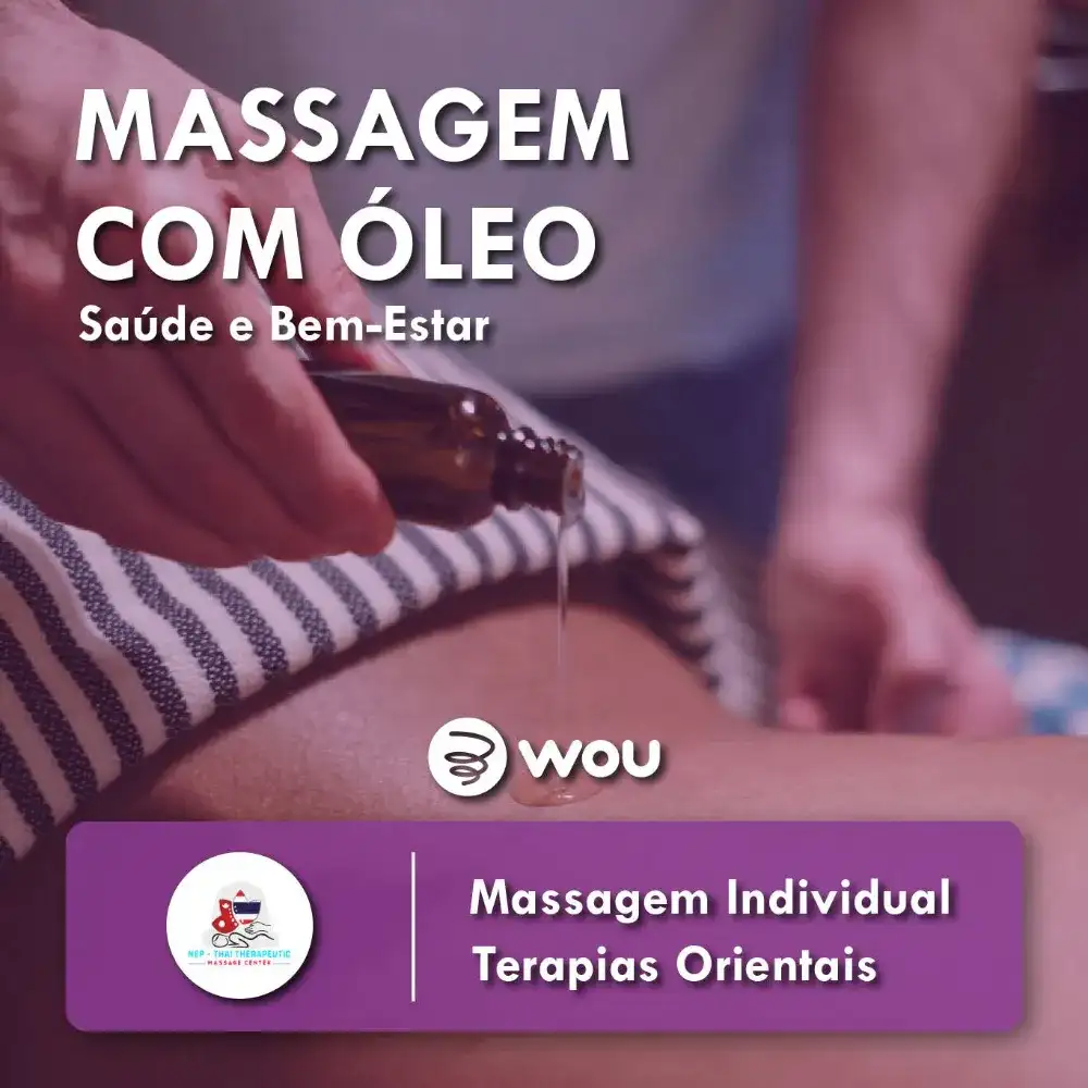 Massagem com Óleo em Lisboa