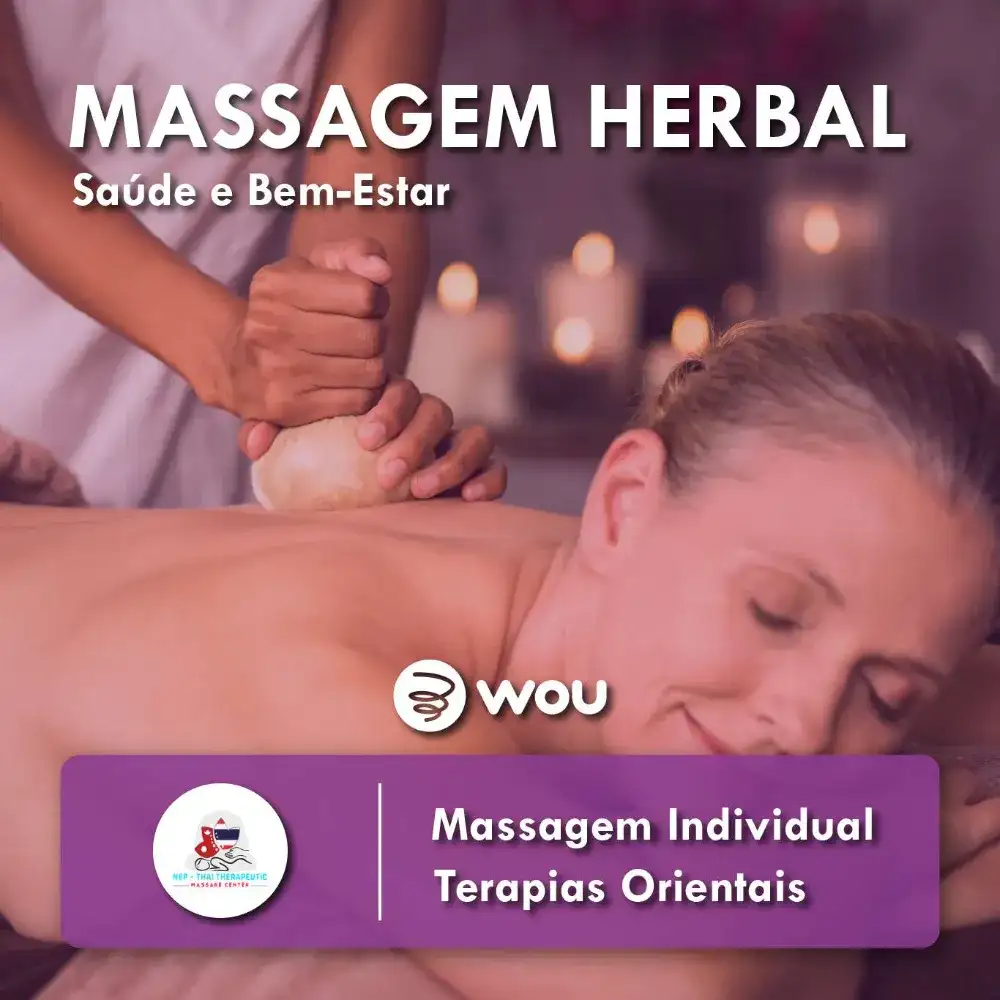 Massagem Herbal em Lisboa