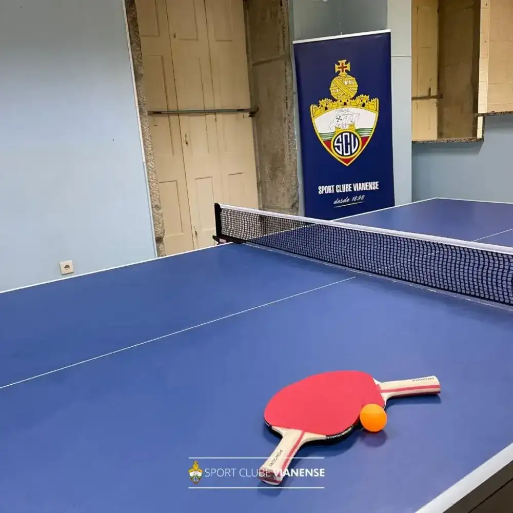 Table Tennis Practices in Viana