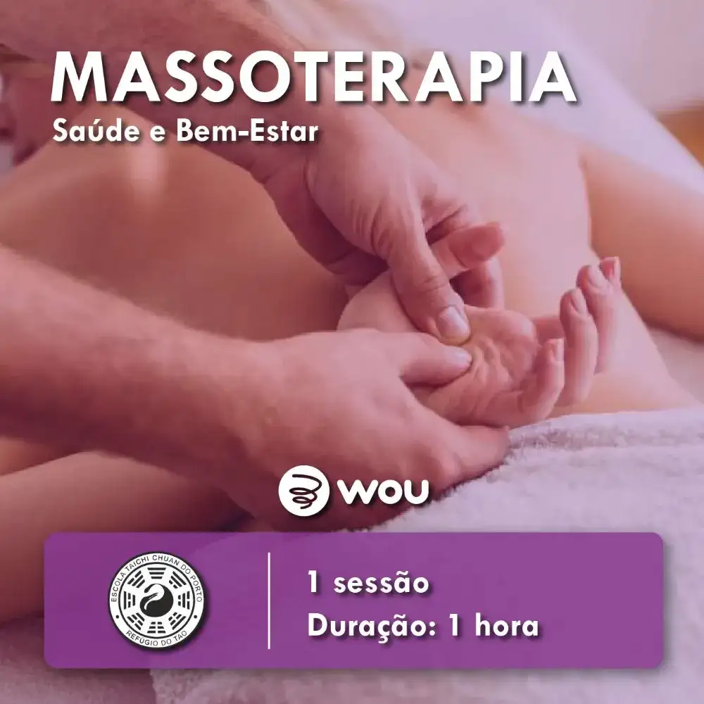 Massoterapia no Porto