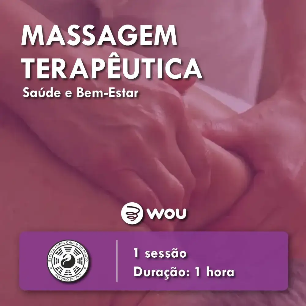 Massagem Terapêutica no Porto