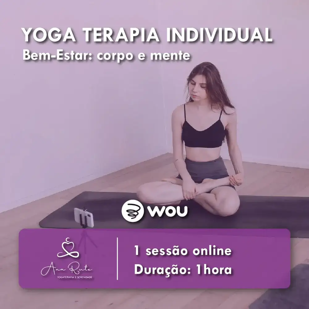 Yoga Terapia Individual Online