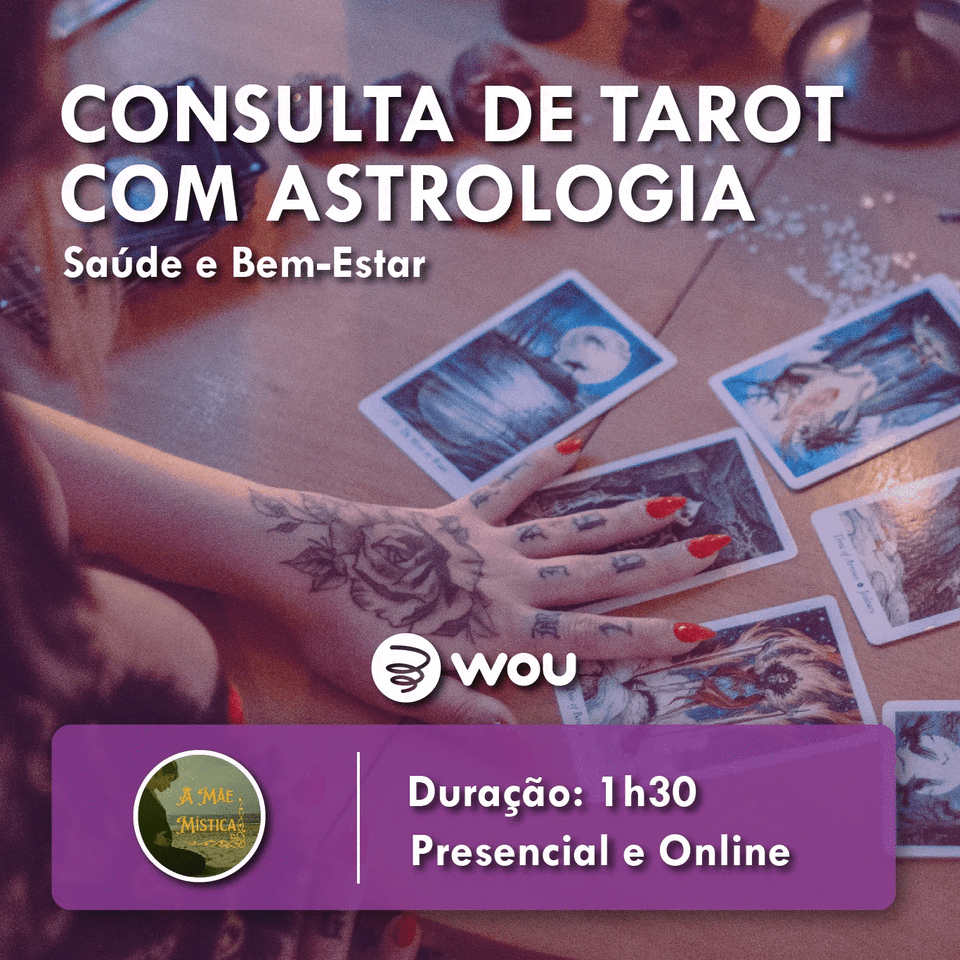 Consultas de Tarot com Astrologia em Santa Maria da Feira e Online