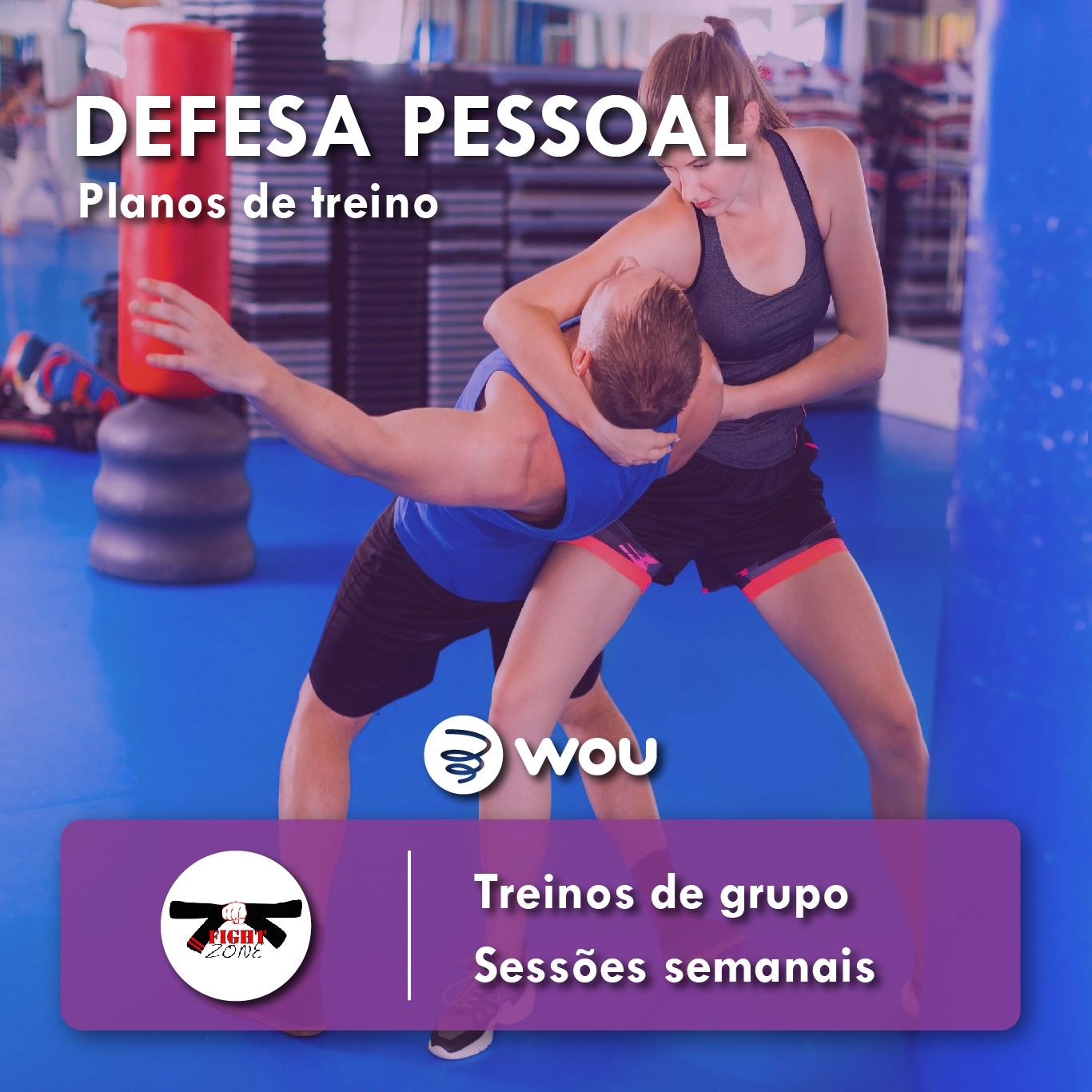 Personal Defence Classes in Aveiro
