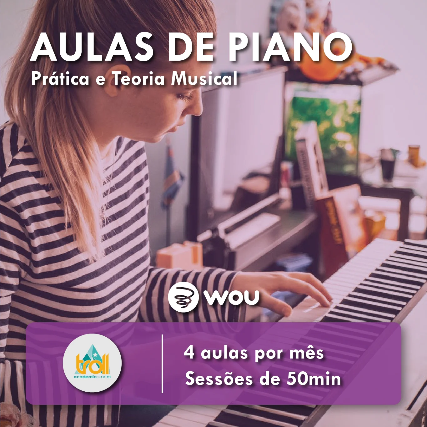 Aulas de Piano na Murtosa 