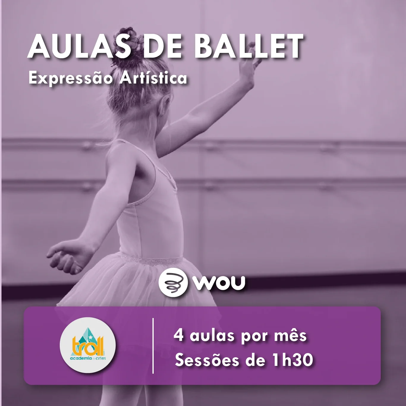 Aulas de Ballet na Murtosa