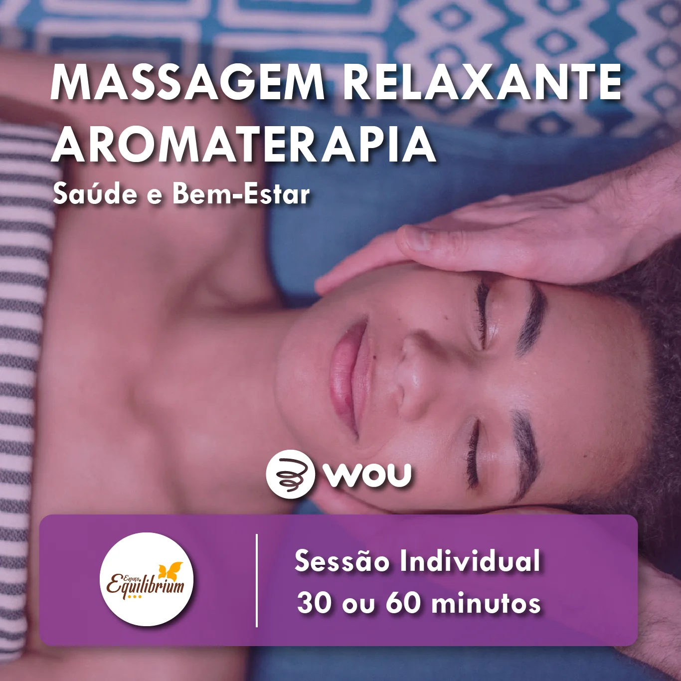 Massagem Relaxante Aromaterapia em Ilhavo