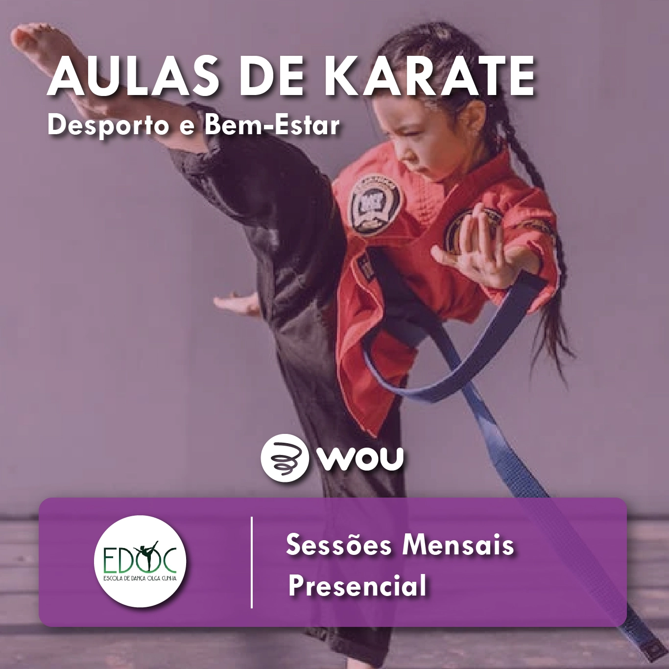 Aulas de Karate em Barcelos