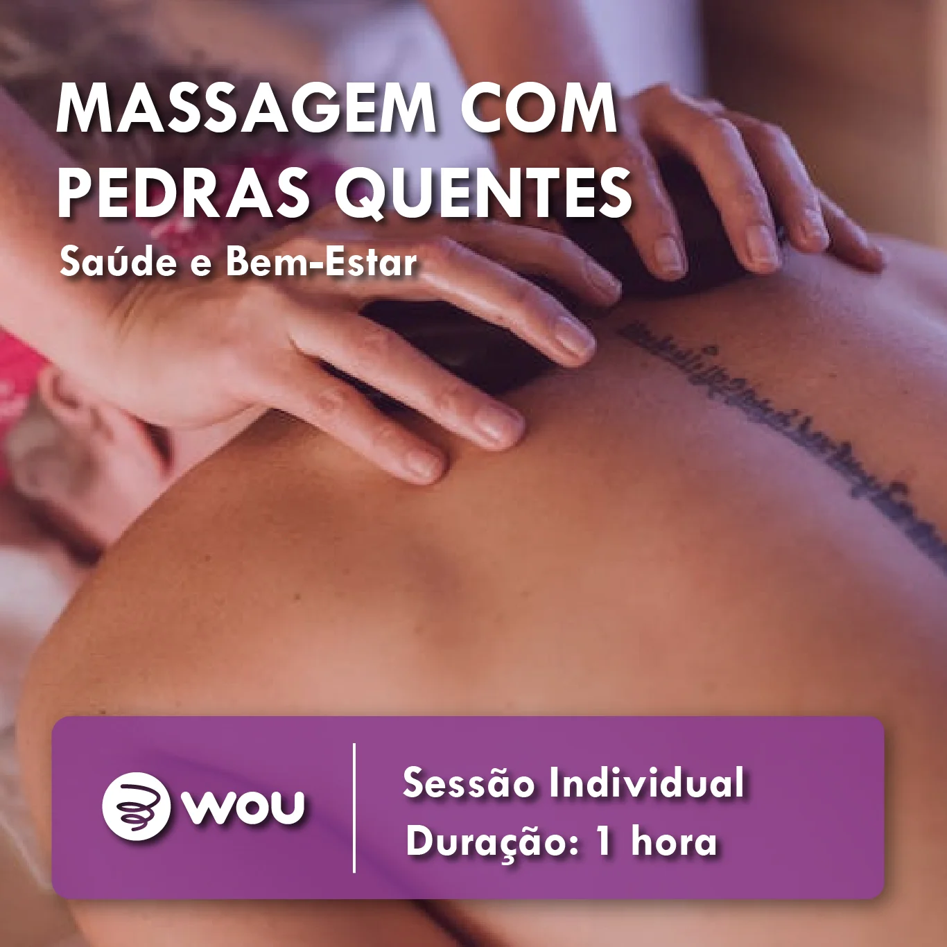 Hot Stone Massage in Aveiro