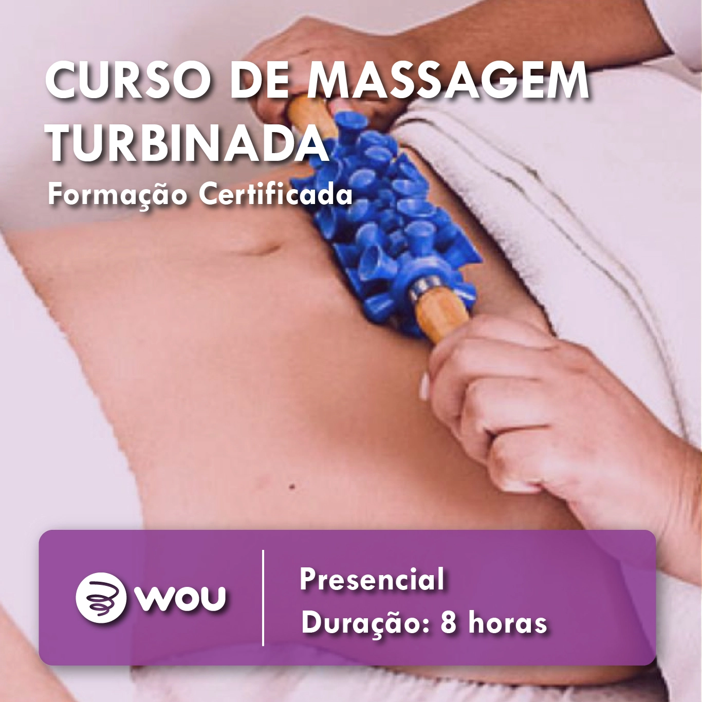 Curso de Massagem Turbinada em Aveiro