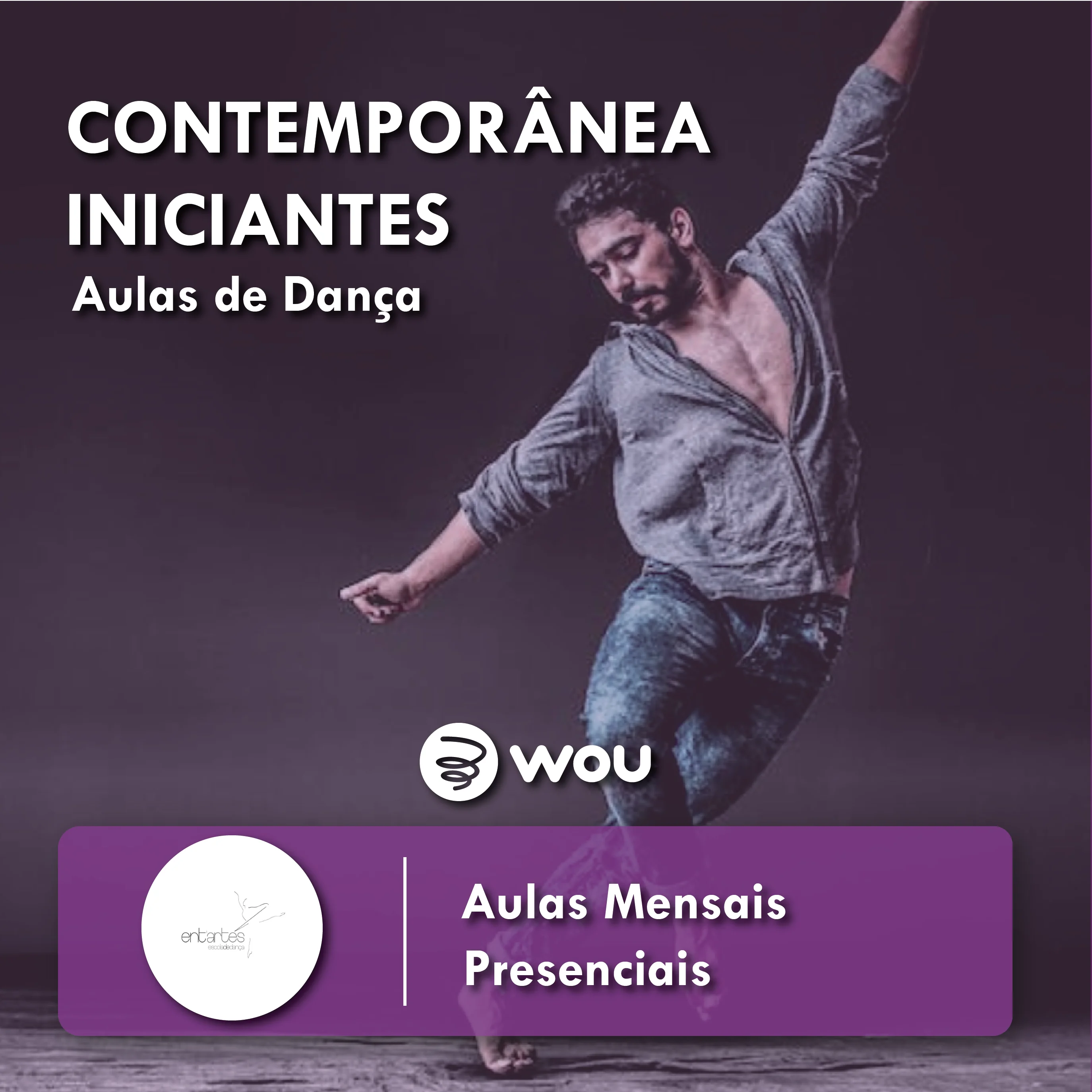 Contemporary Dance Classes for Beginners in Braga