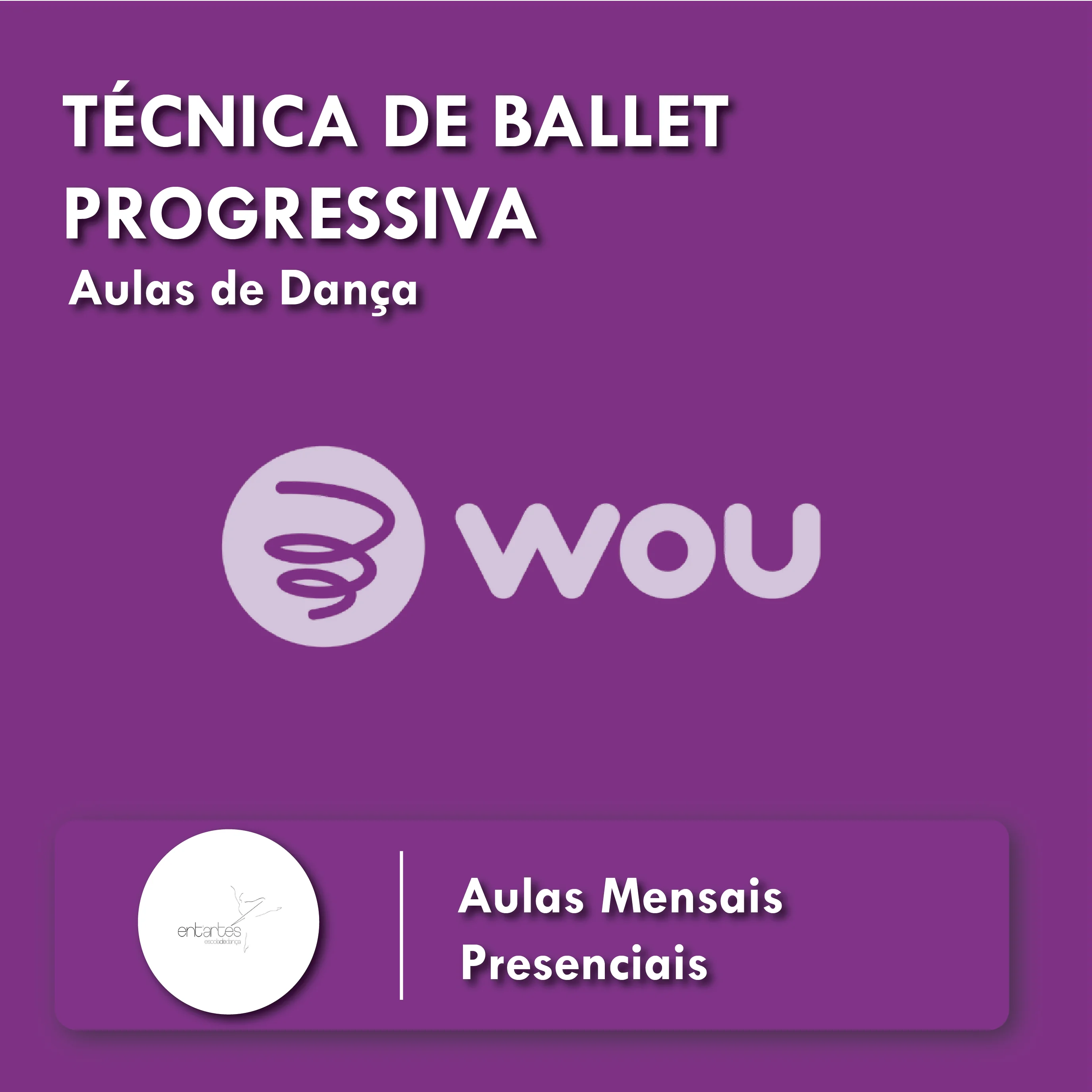 Aulas de Tecnica de Ballet Progressiva em Braga