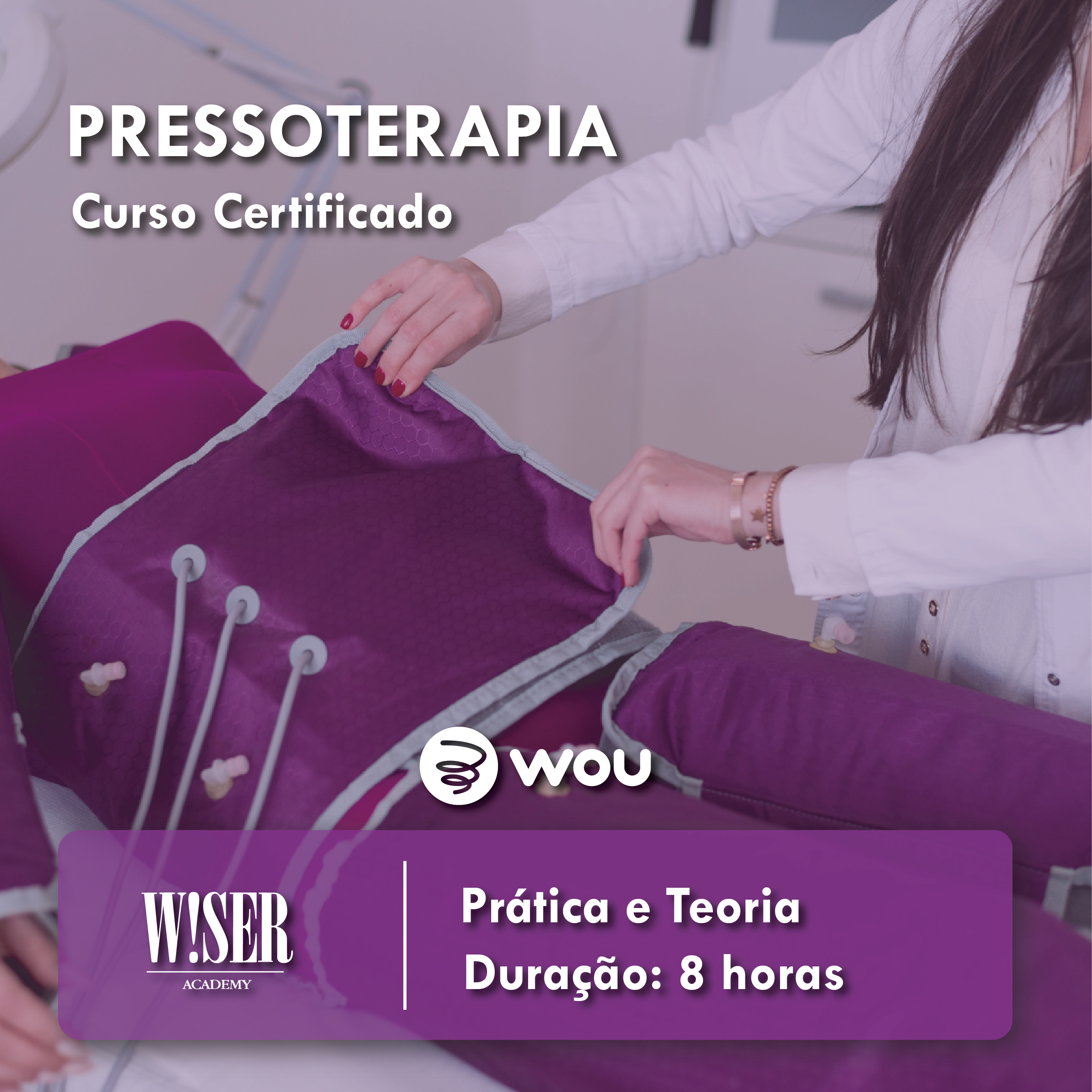Pressotherapy Course in Coimbra