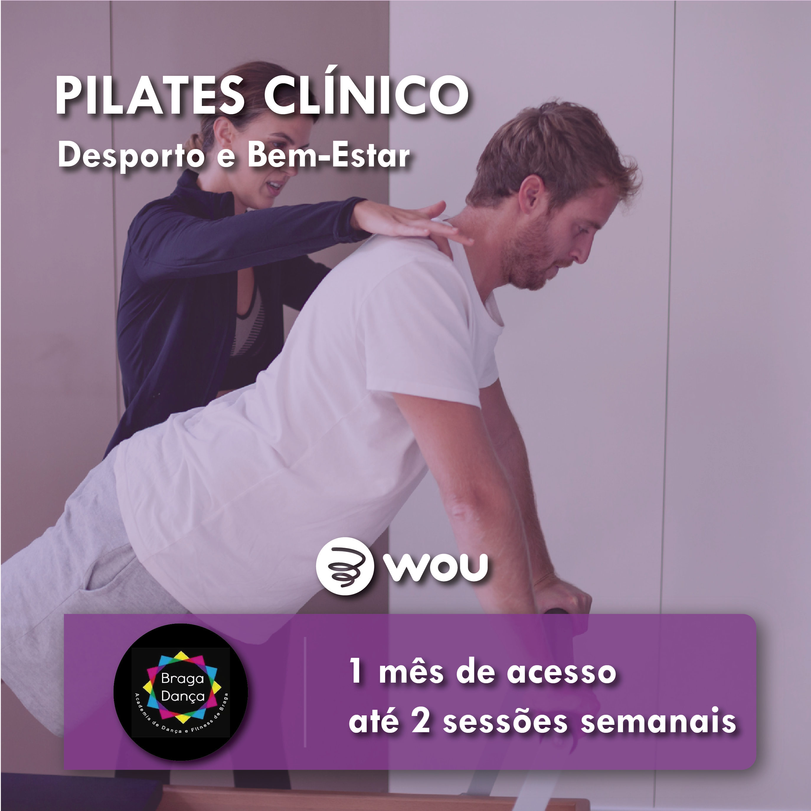 Clinical Pilates in Braga