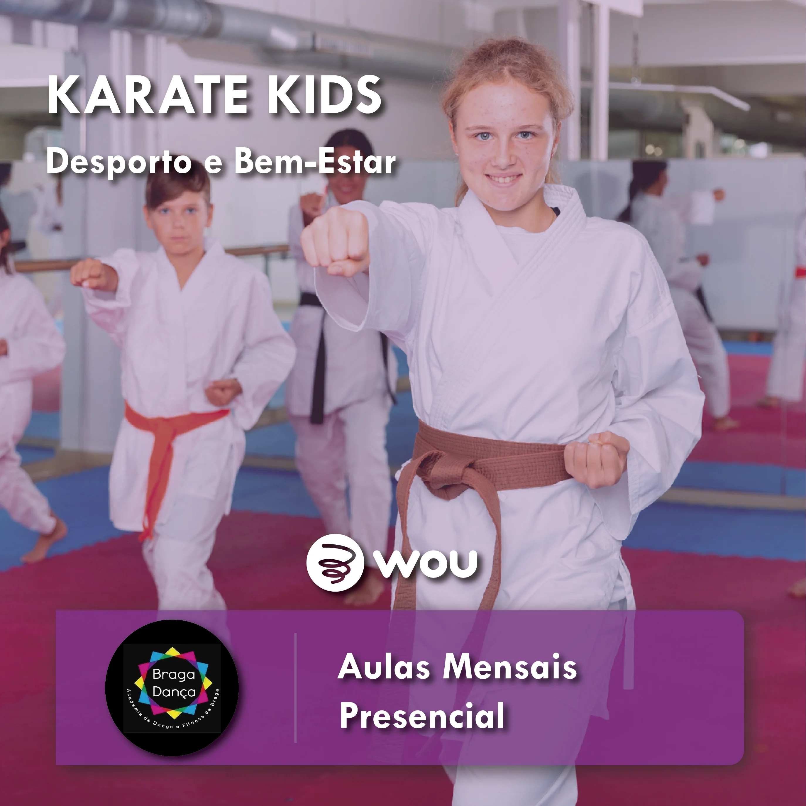 Kids Karate in Braga