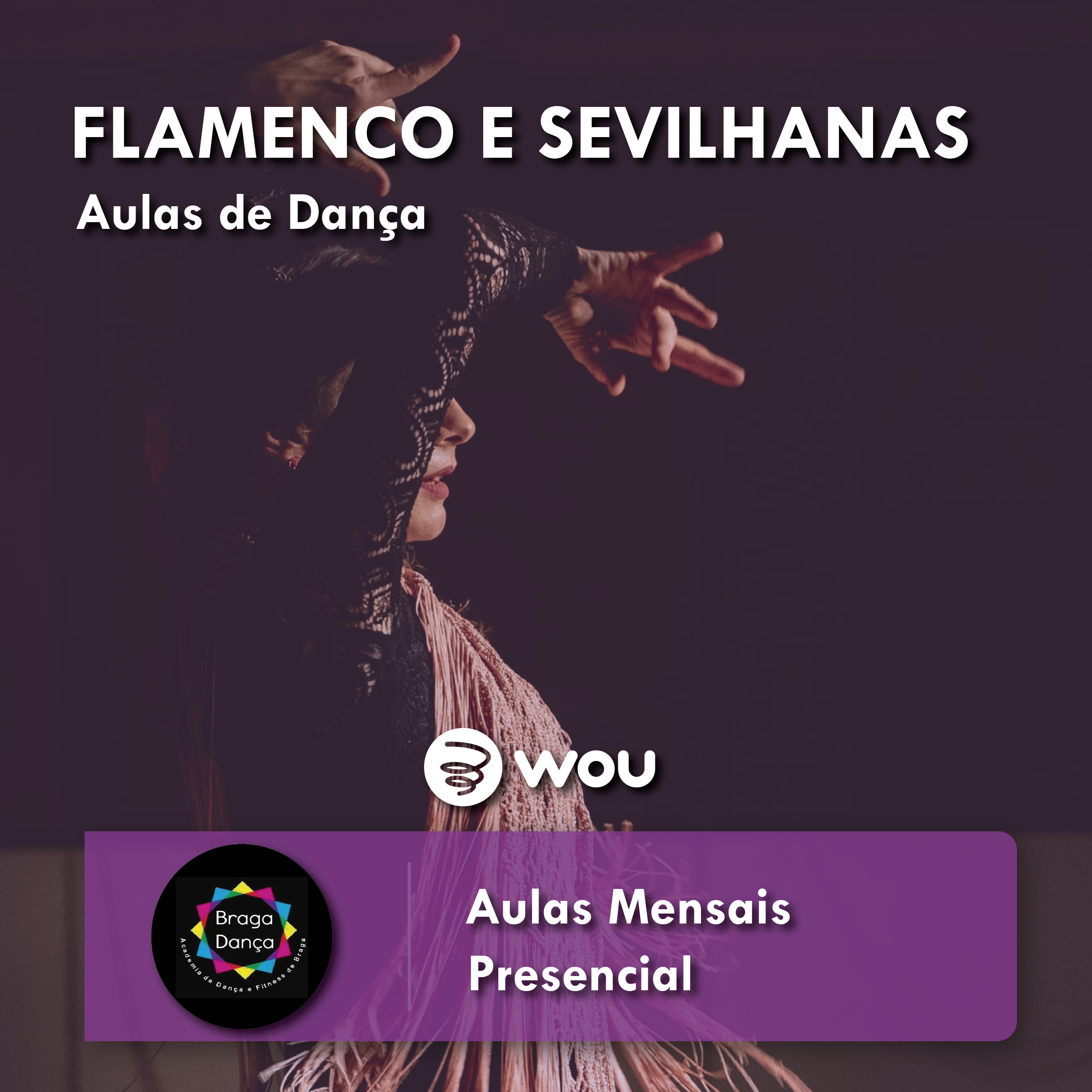Aulas de Flamenco e Sevilhanas em Braga