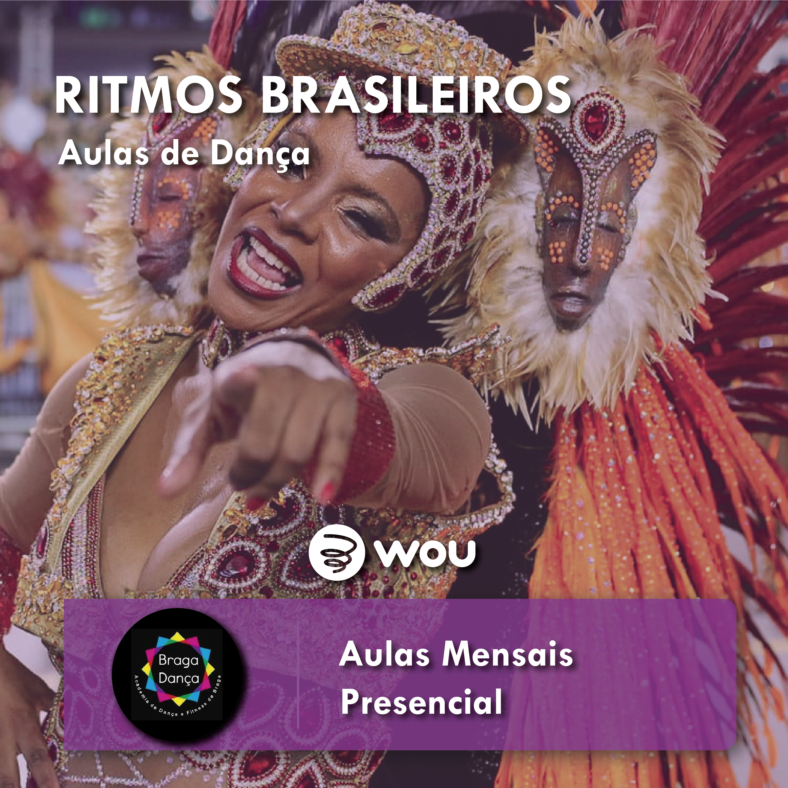 Brazilian Rhythm Classes in Braga