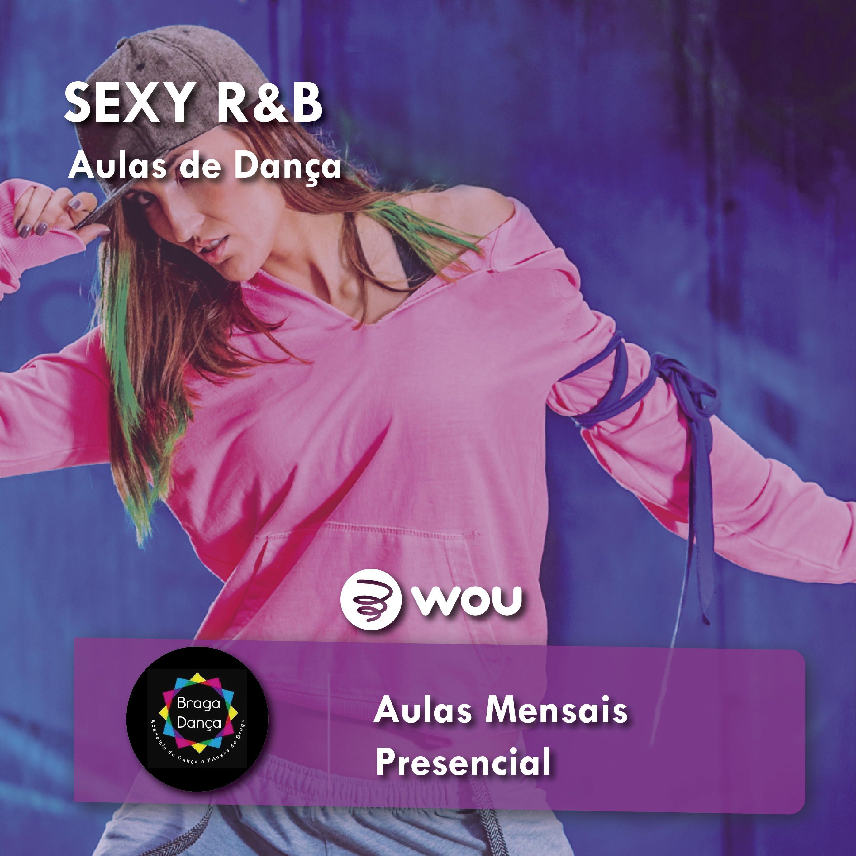 Aulas de Sexy R&B em Braga