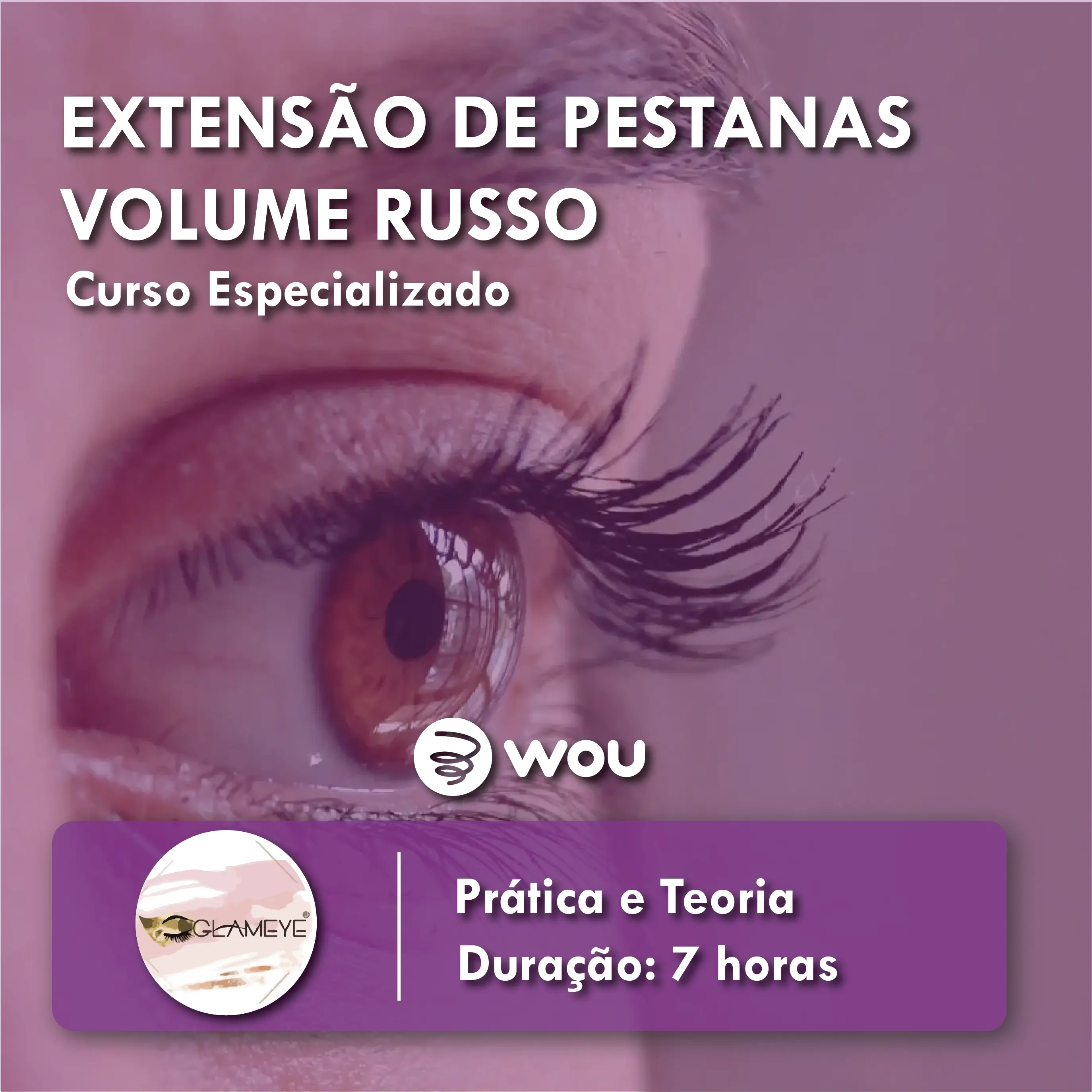 Russian Volume Eyelash Extension Course in Porto