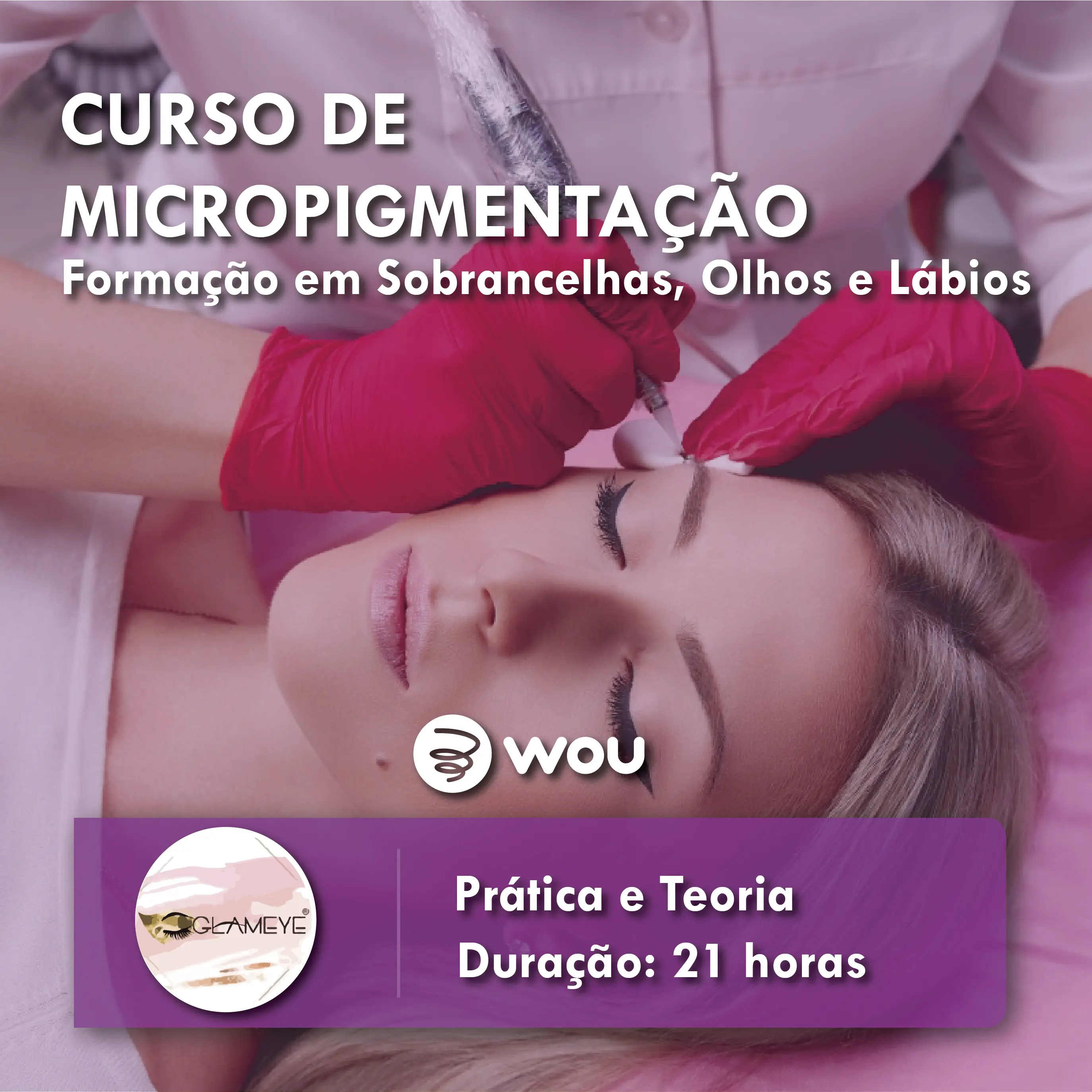 Micropigmentation course in Porto