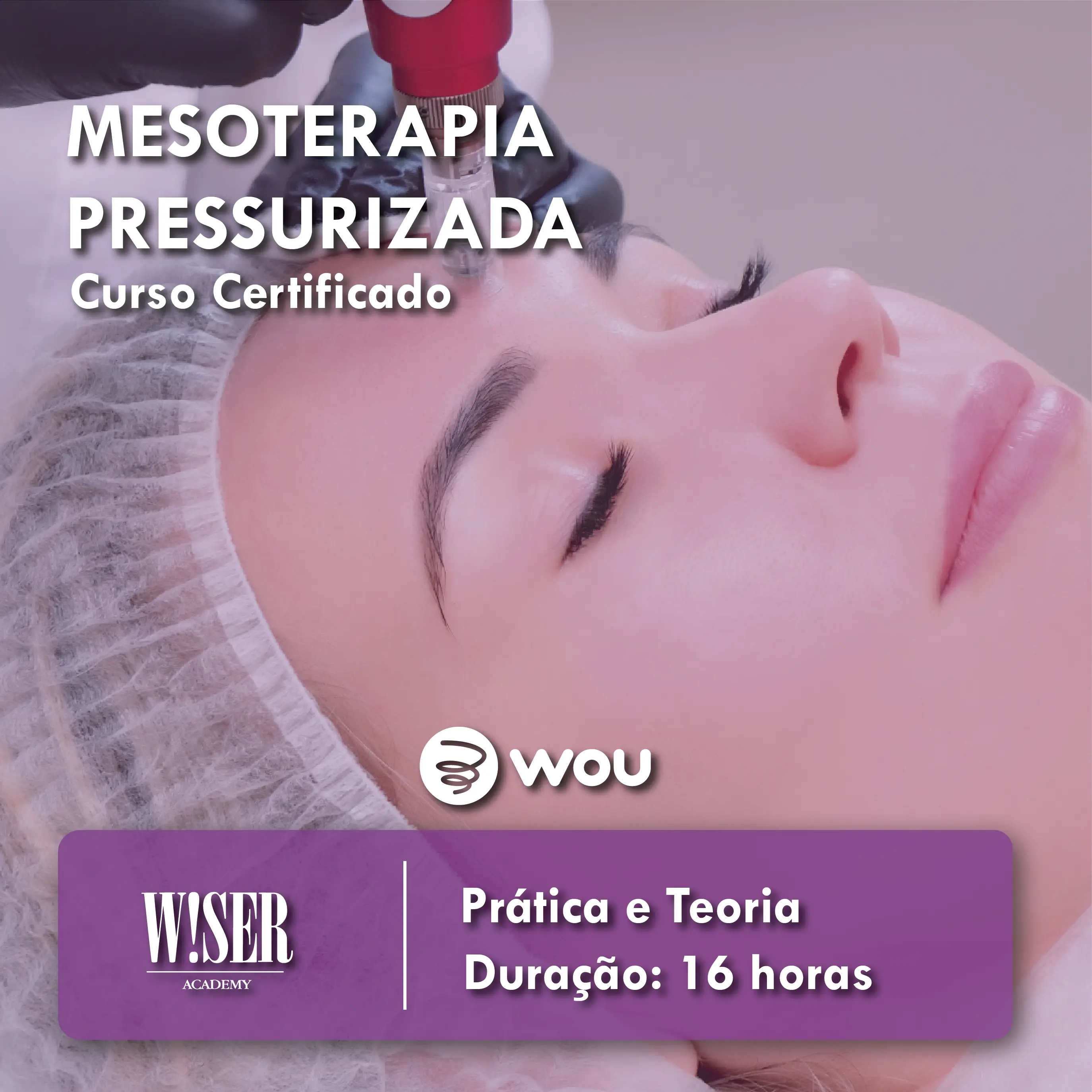 Curso de Mesoterapia Pressurizada em Coimbra