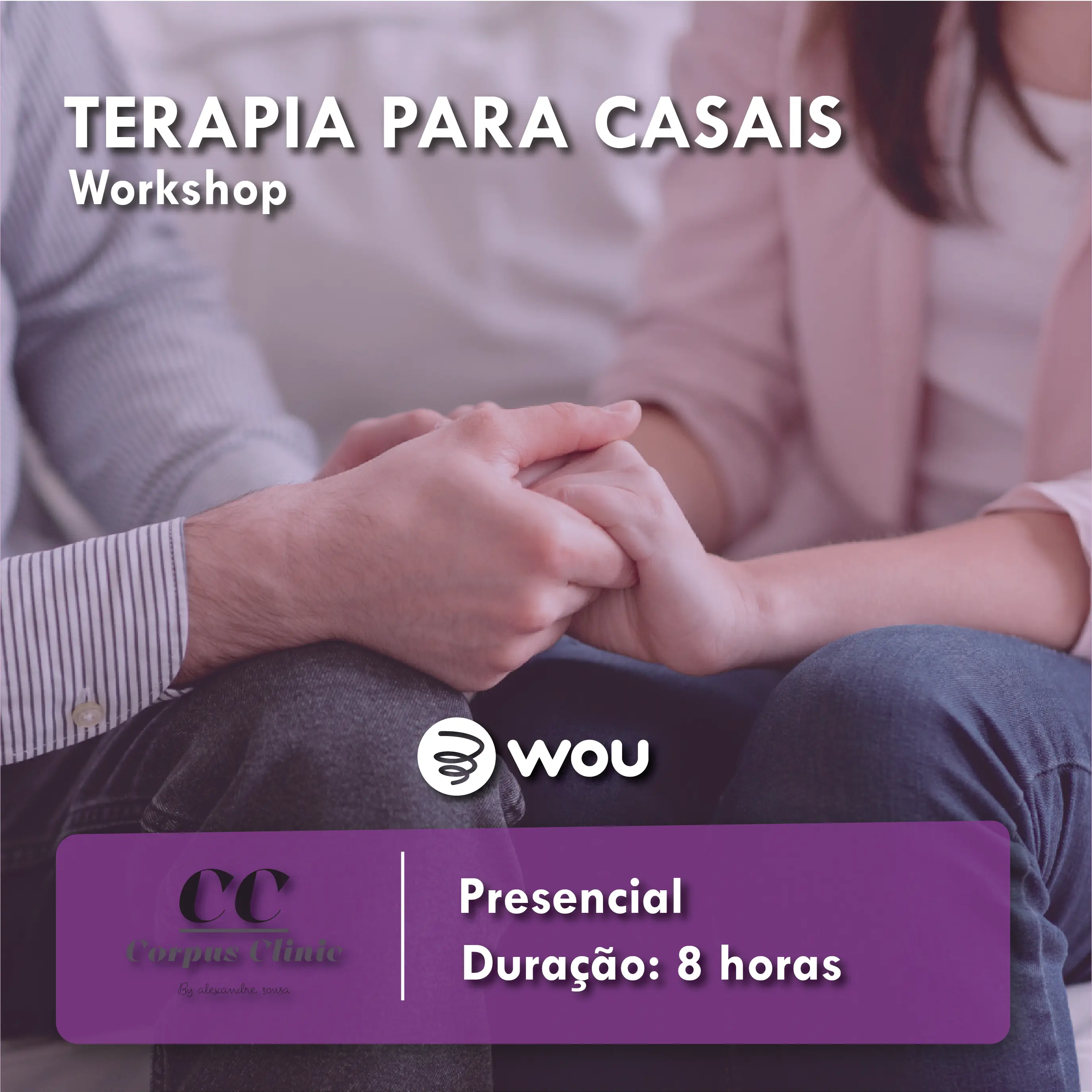 Workshop Terapia para Casais em Aveiro