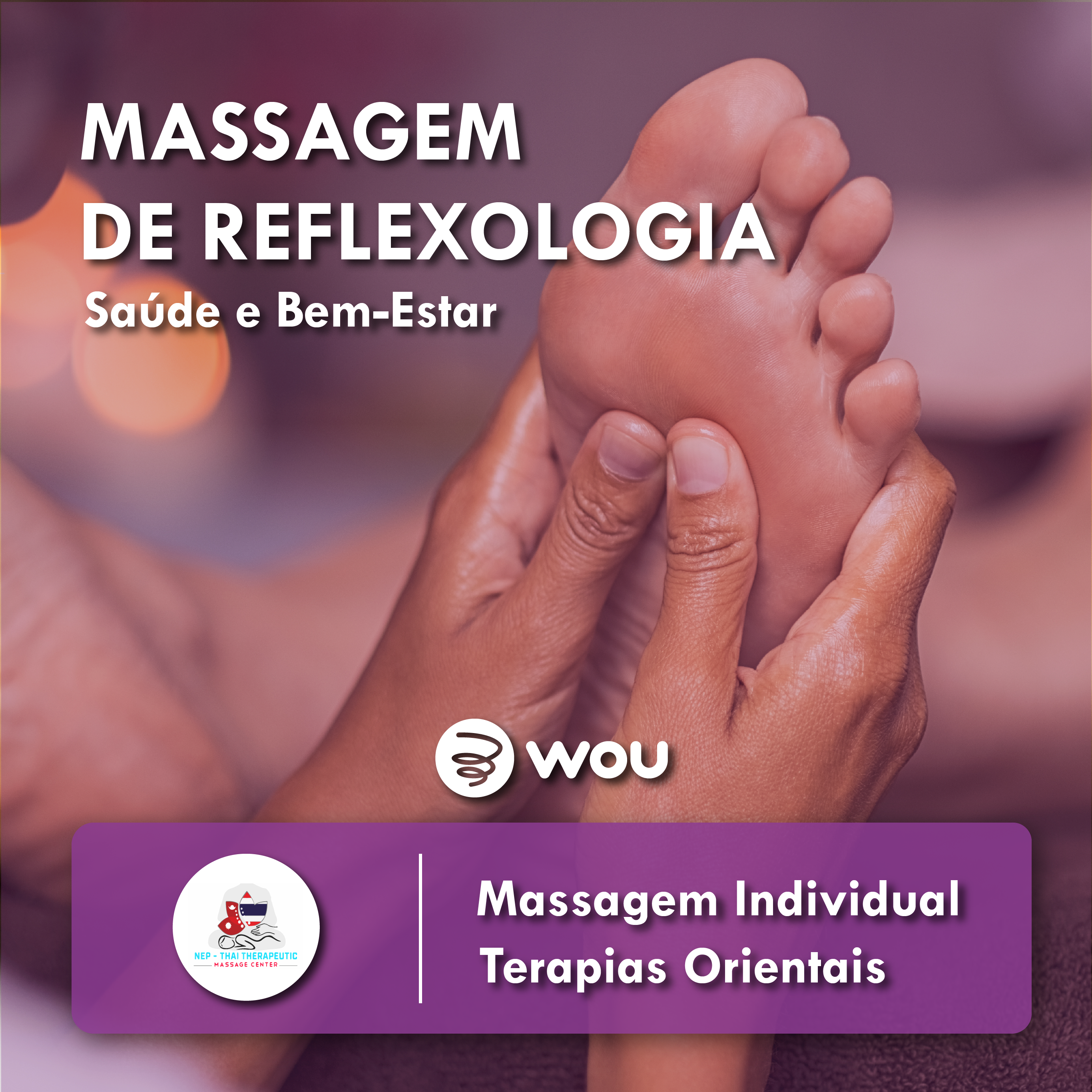 Foot Massage in Lisbon