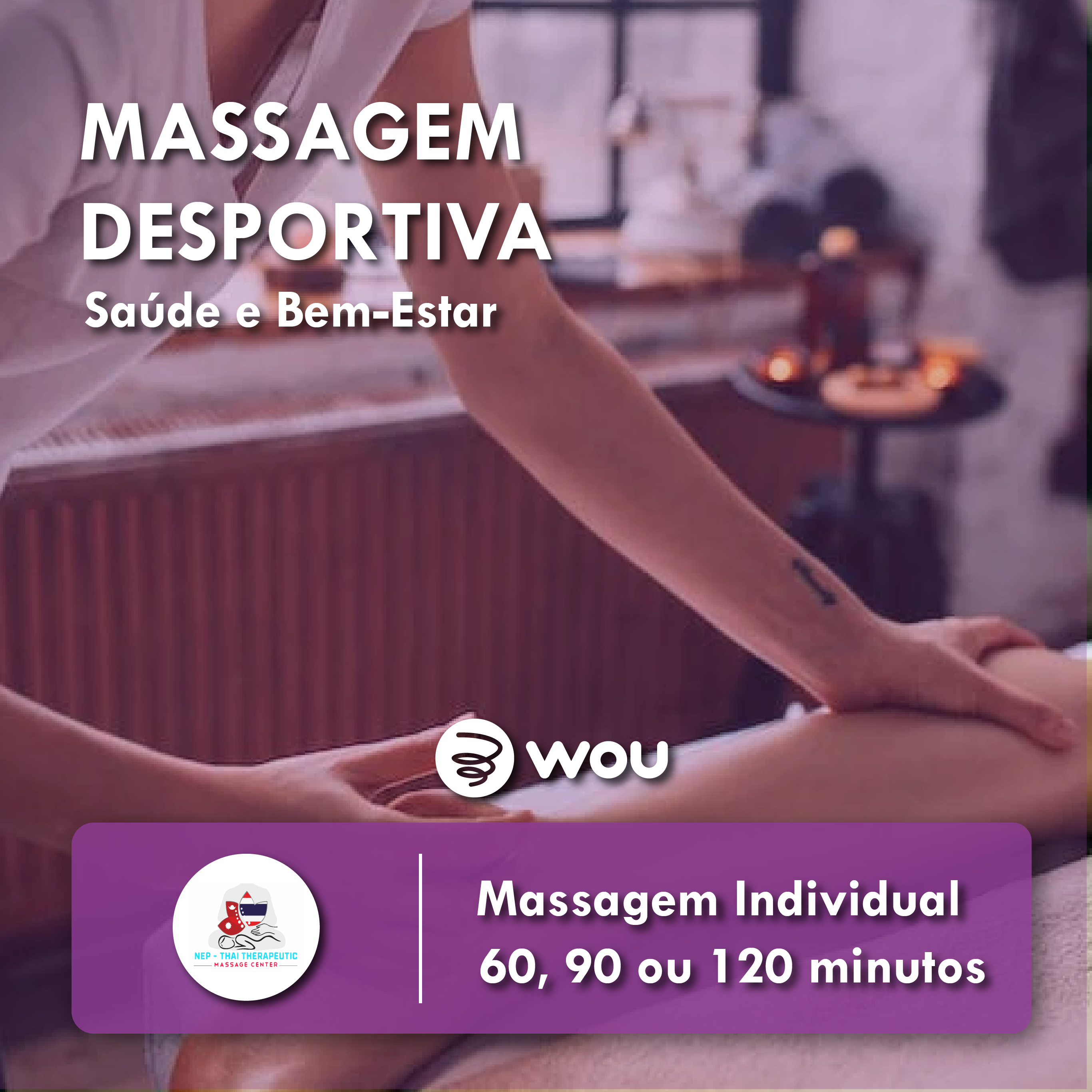 Sports Massage in Lisbon