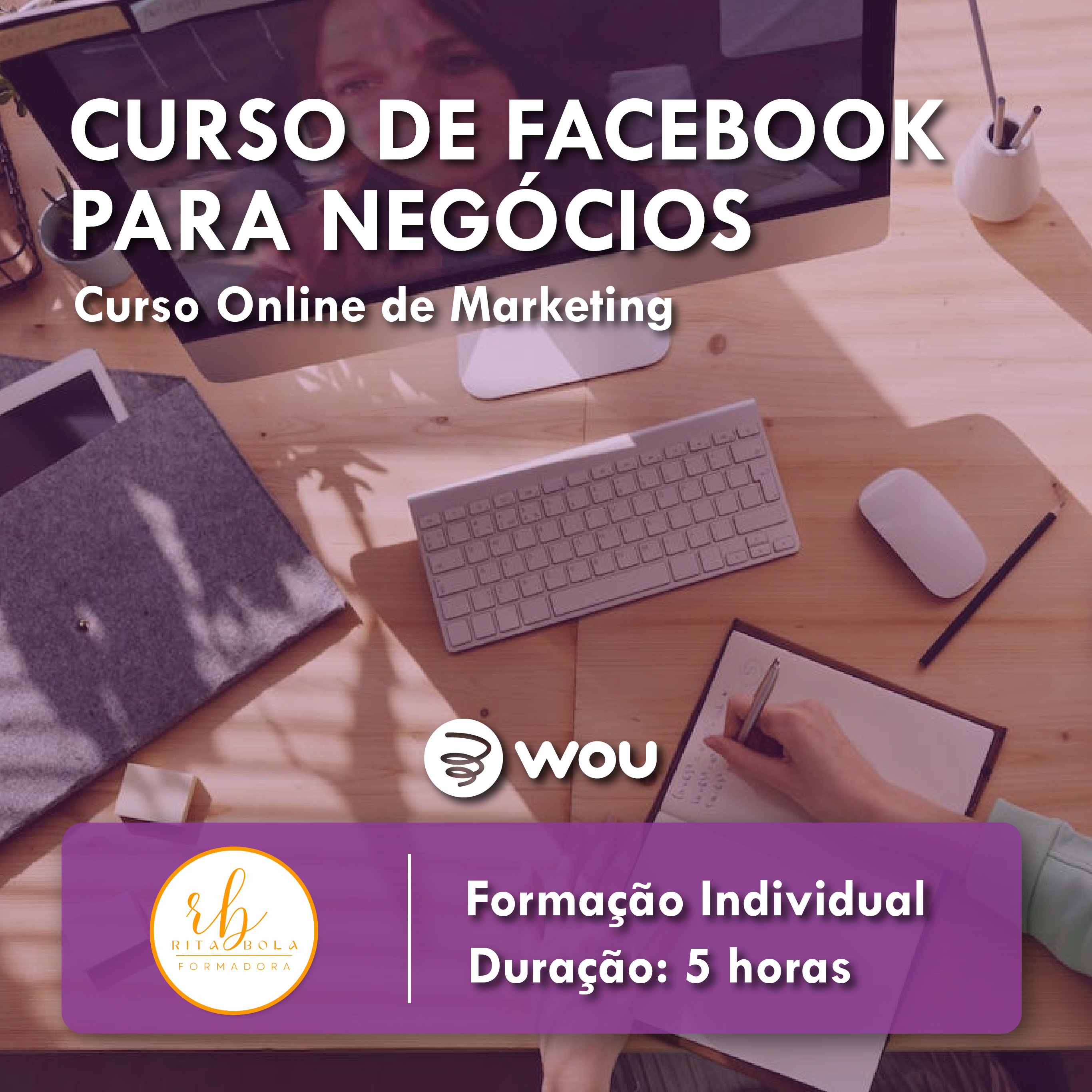Curso Online de Facebook para Negócios