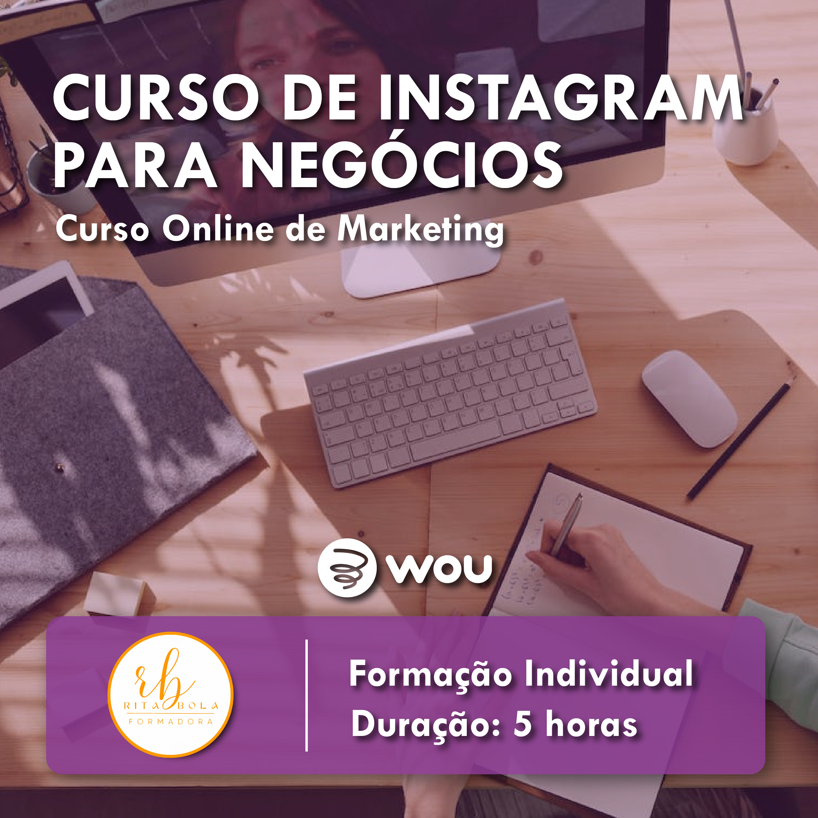 Curso Online de Instagram para Negócios