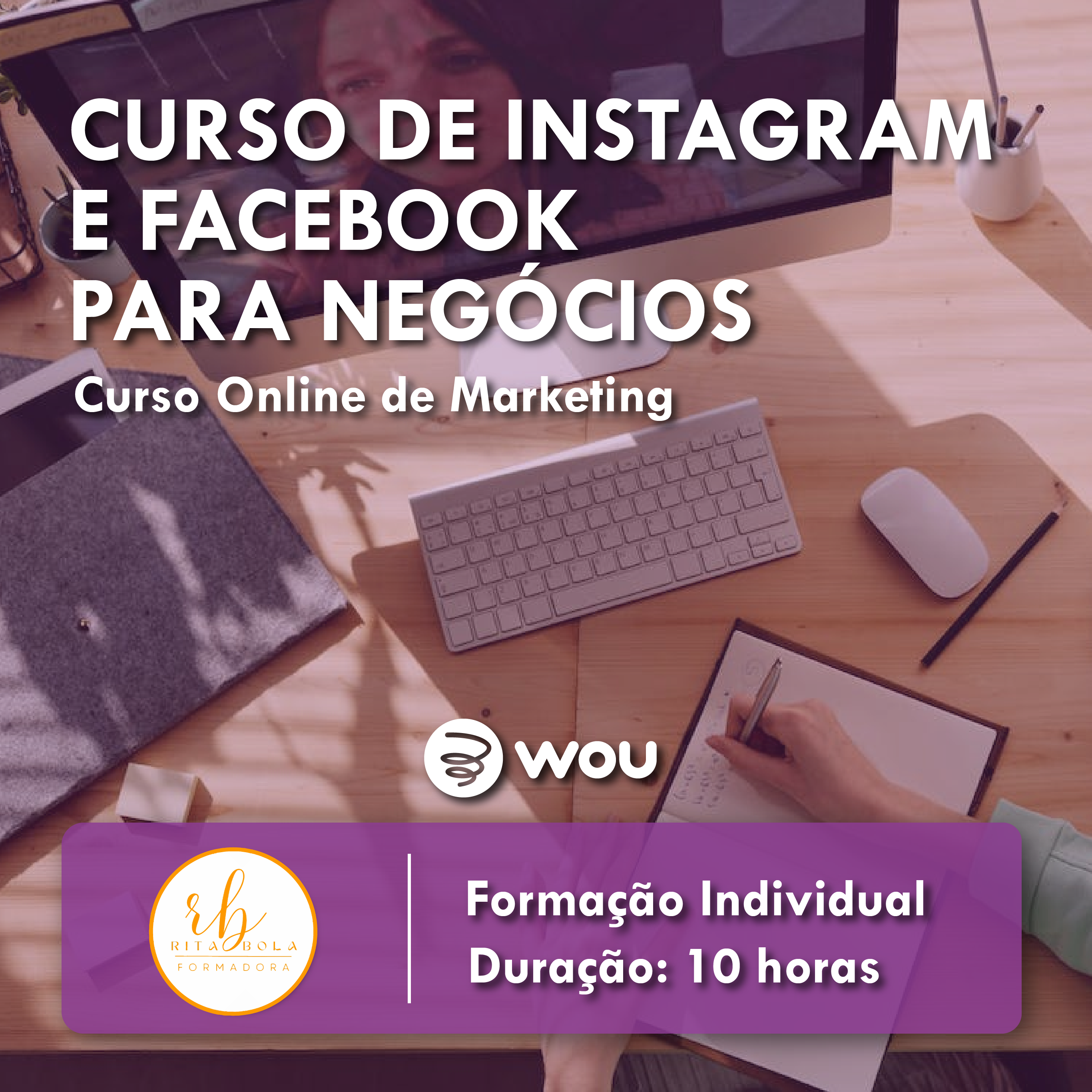 Curso Online de Facebook e Instagram para Negócios
