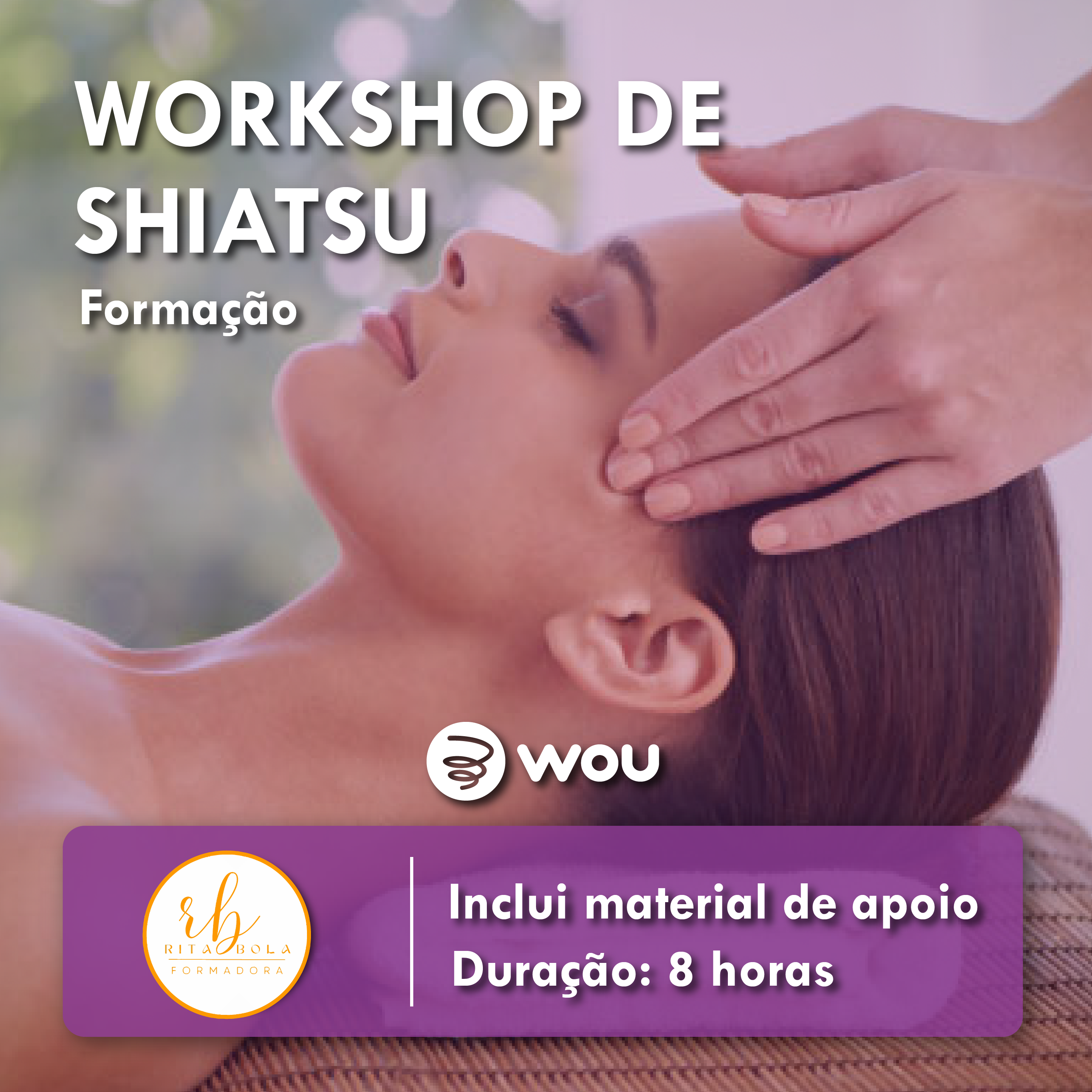 Workshop de Shiatsu em Aveiro