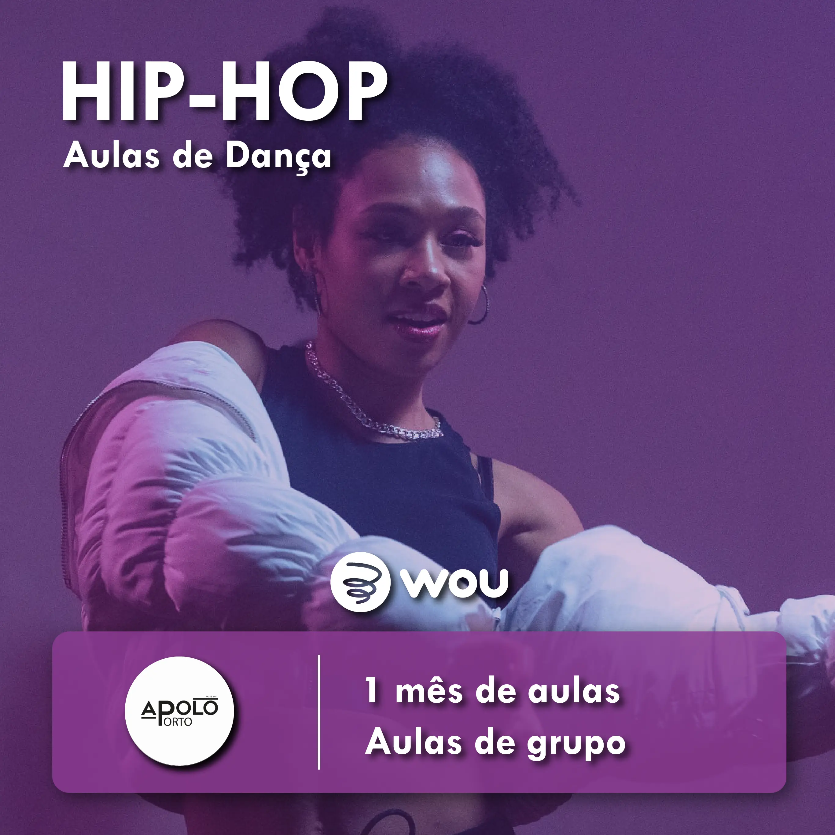 Hip Hop Classes in Porto