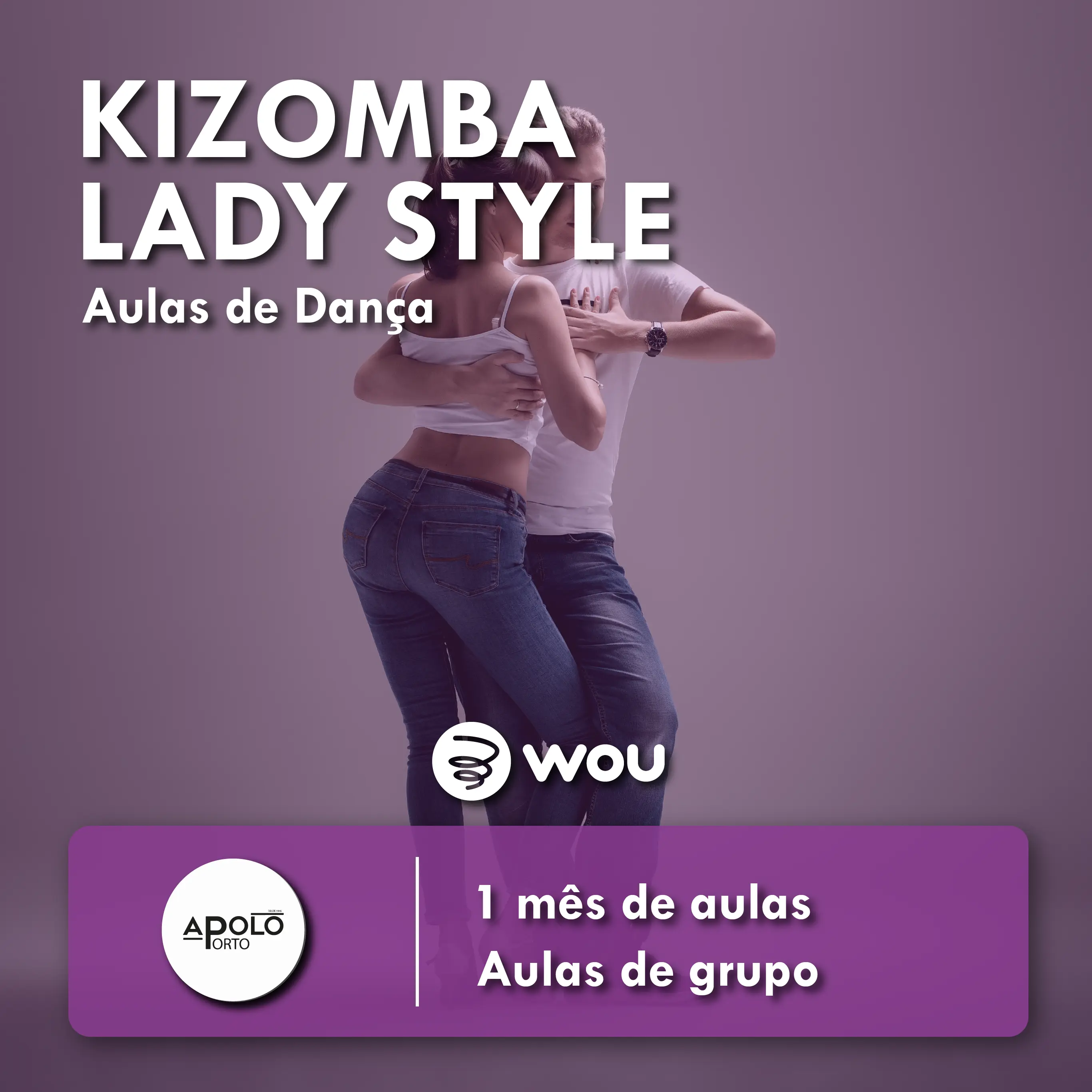 Kizomba Lady Styling Classes in Porto