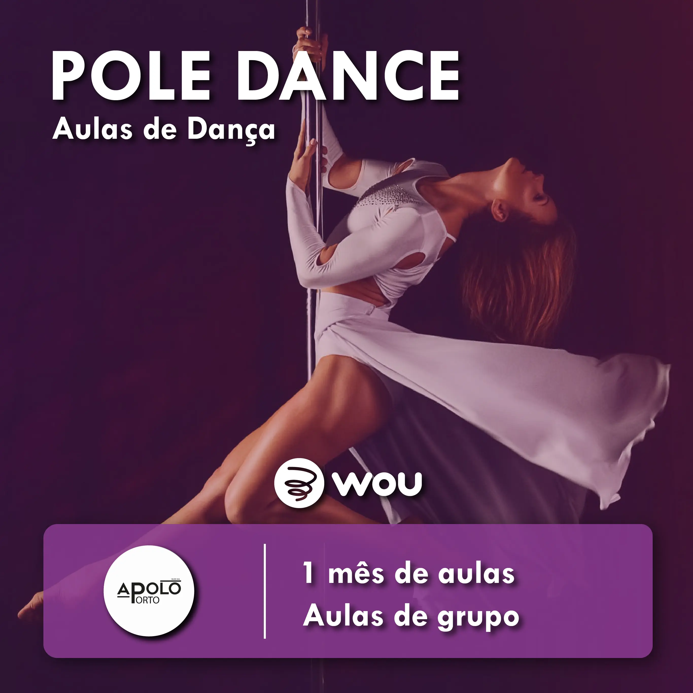 Pole Dancing Classes in Porto