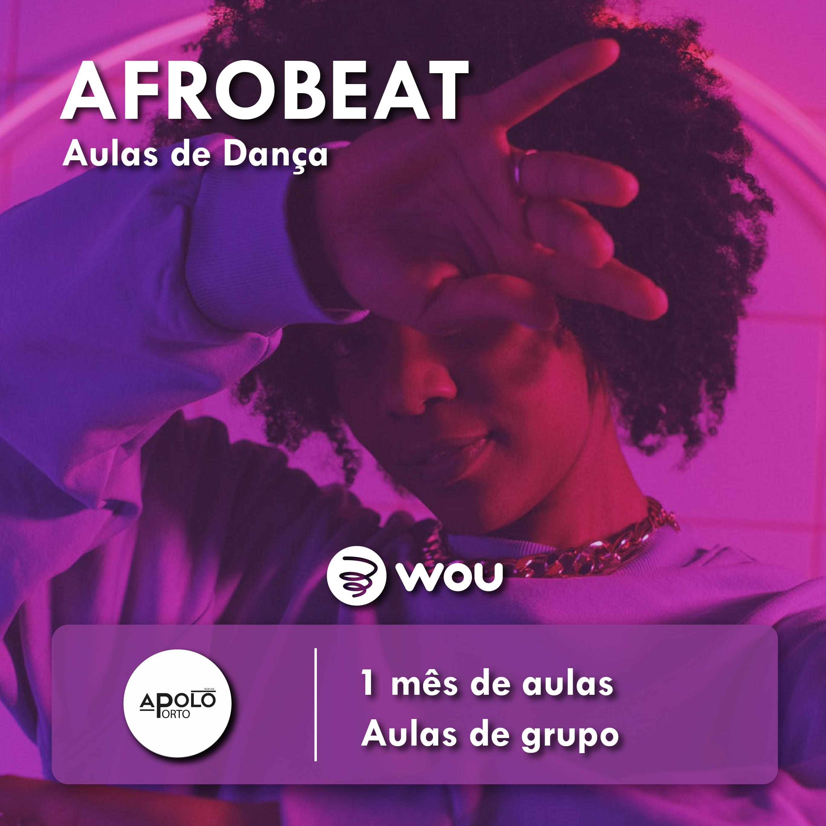Afrobeats Classes in Porto