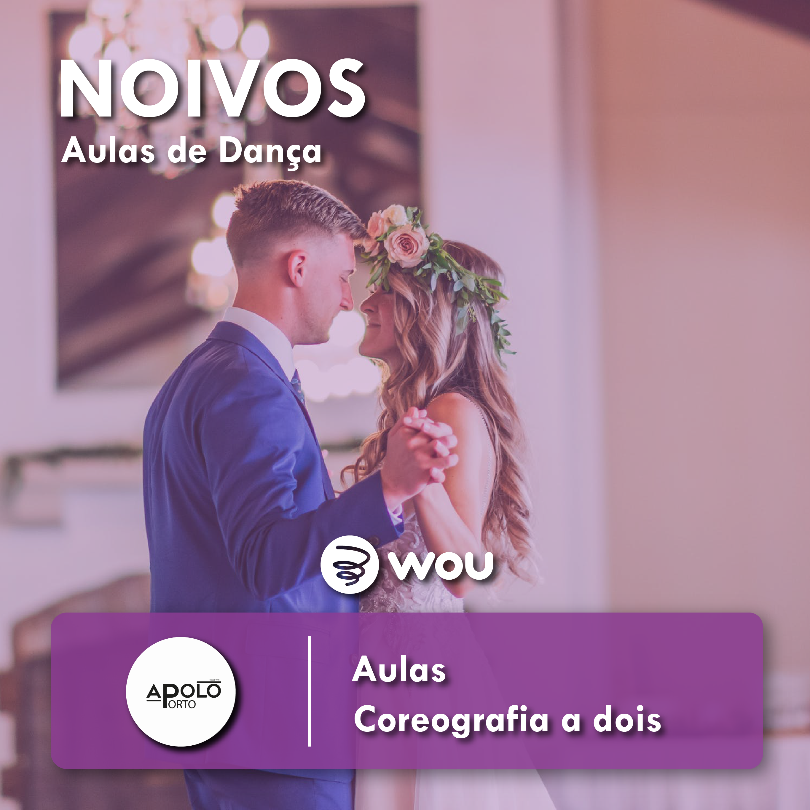 Dance Classes for Brides and Grooms in Porto