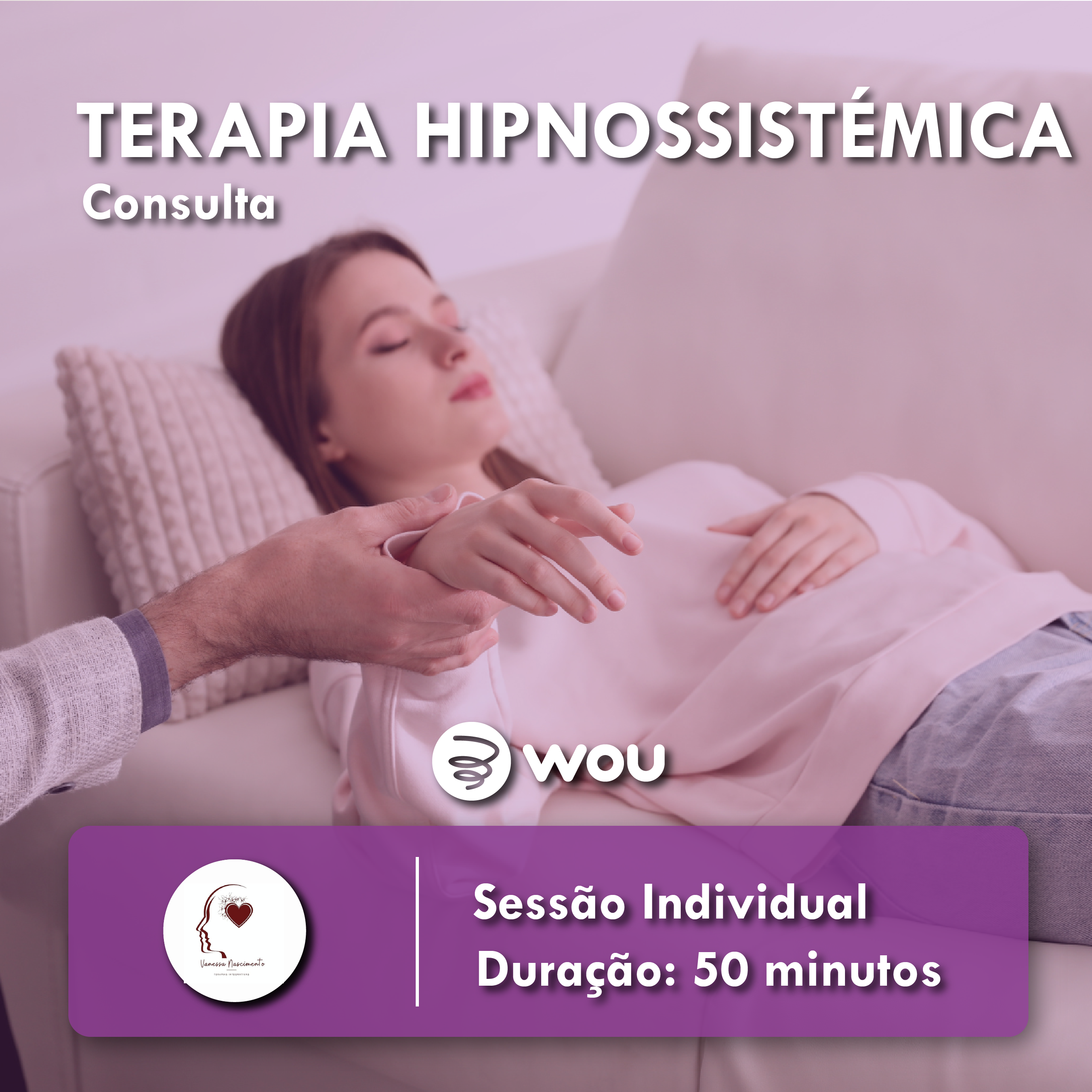 Consulta de Terapia Hipnossistémica em Aveiro