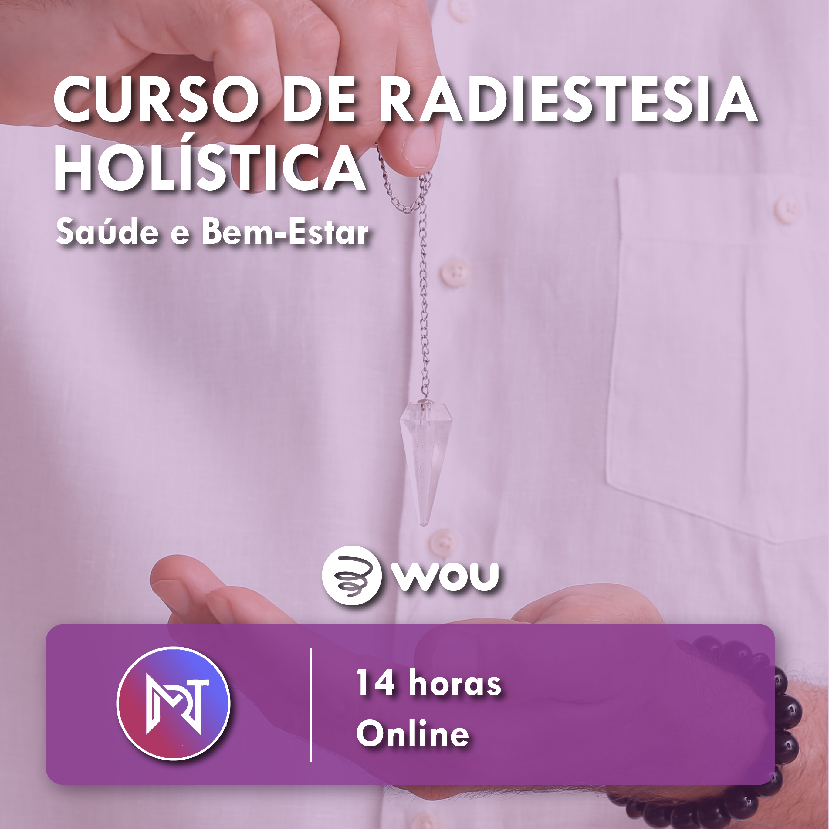 Curso de Radiestesia Holística em Coimbra