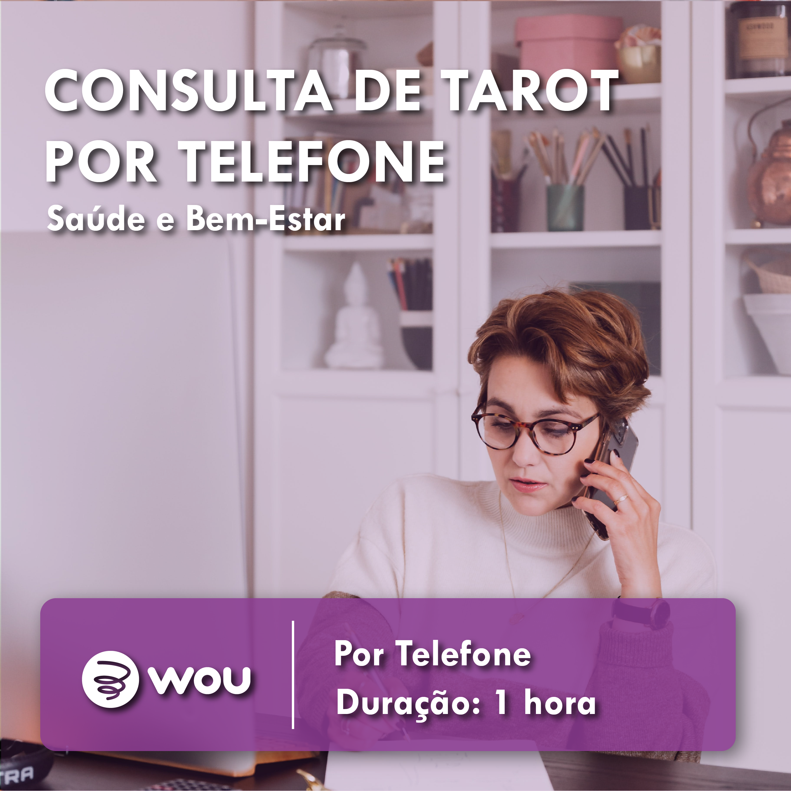 Consulta de Tarot por Telefone