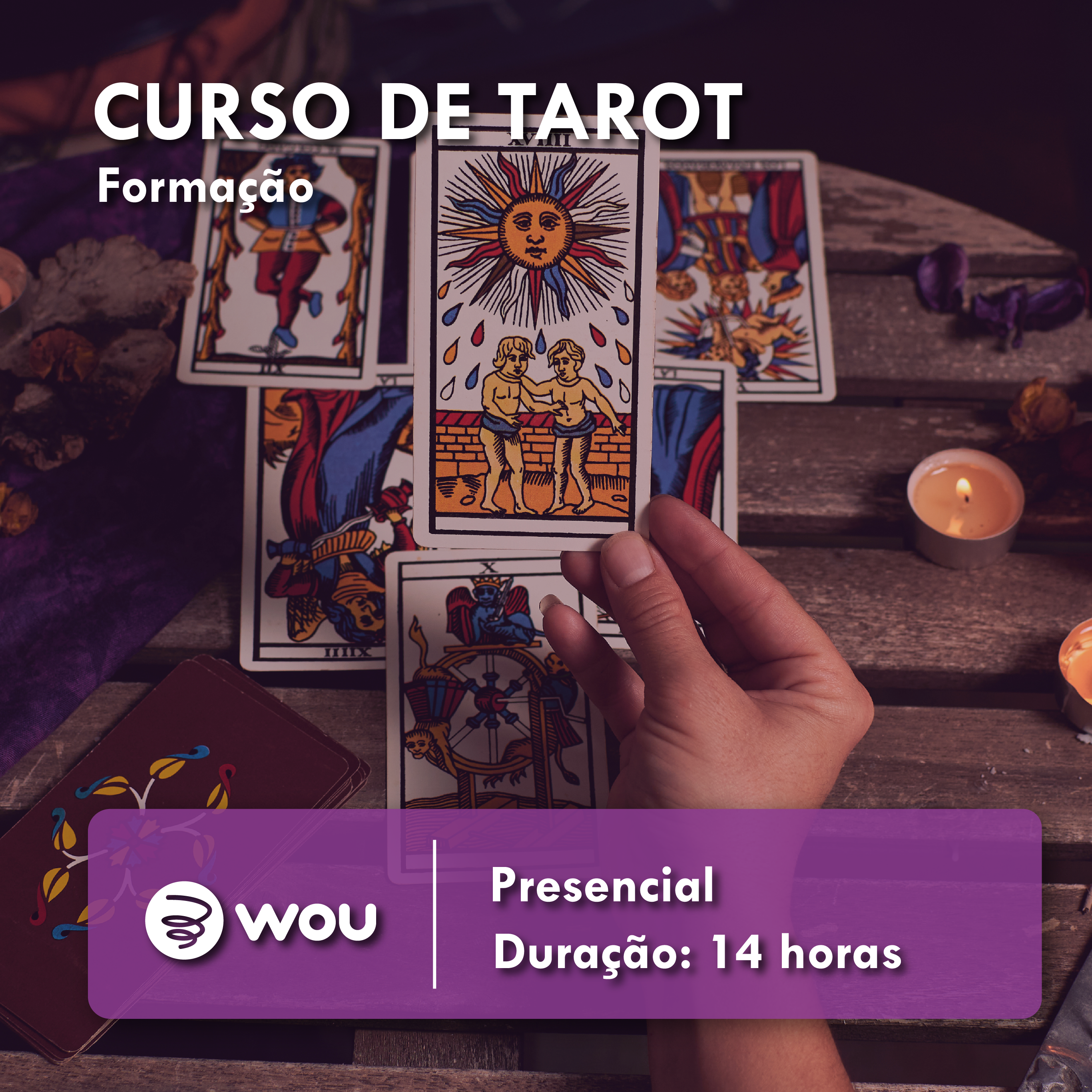 Curso de Tarot no Porto