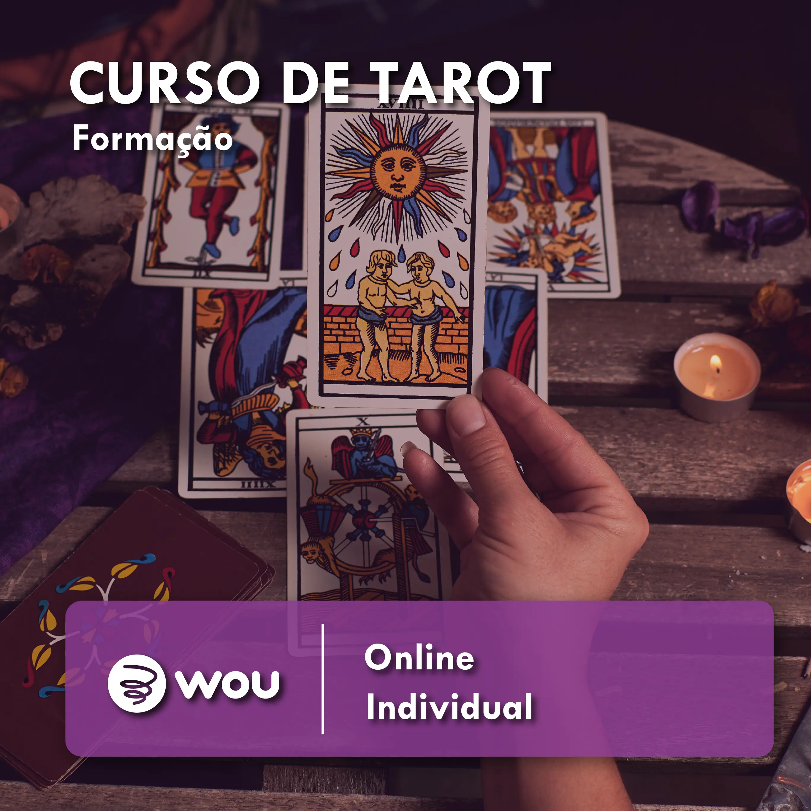 Curso de Tarot Online e Individual