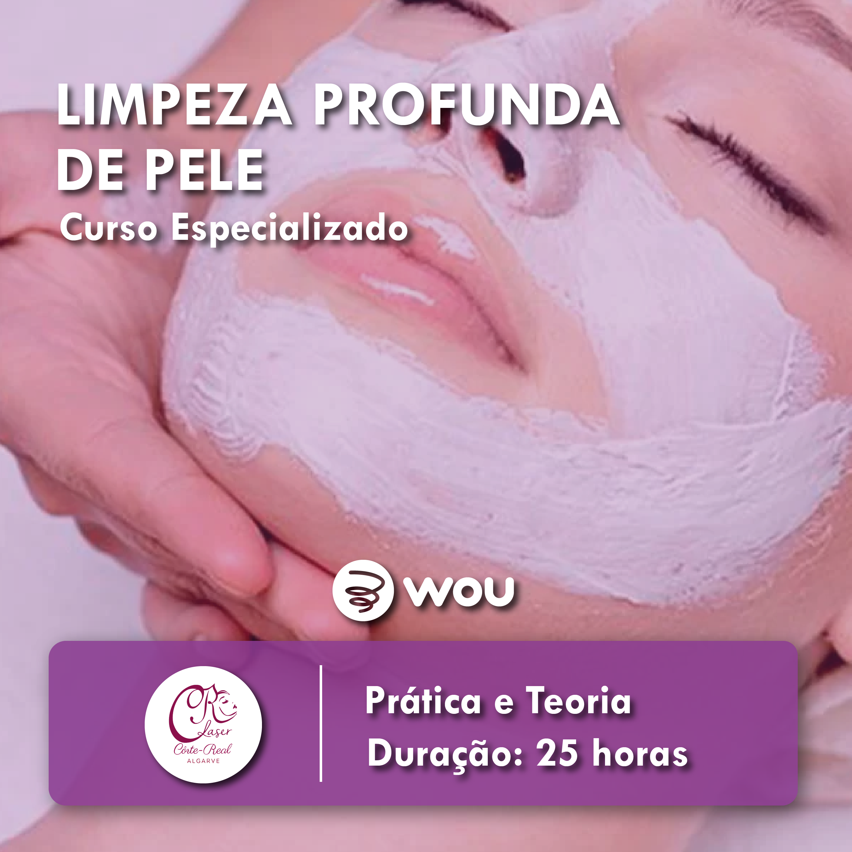 Deep Skin Cleansing Course in Loulé