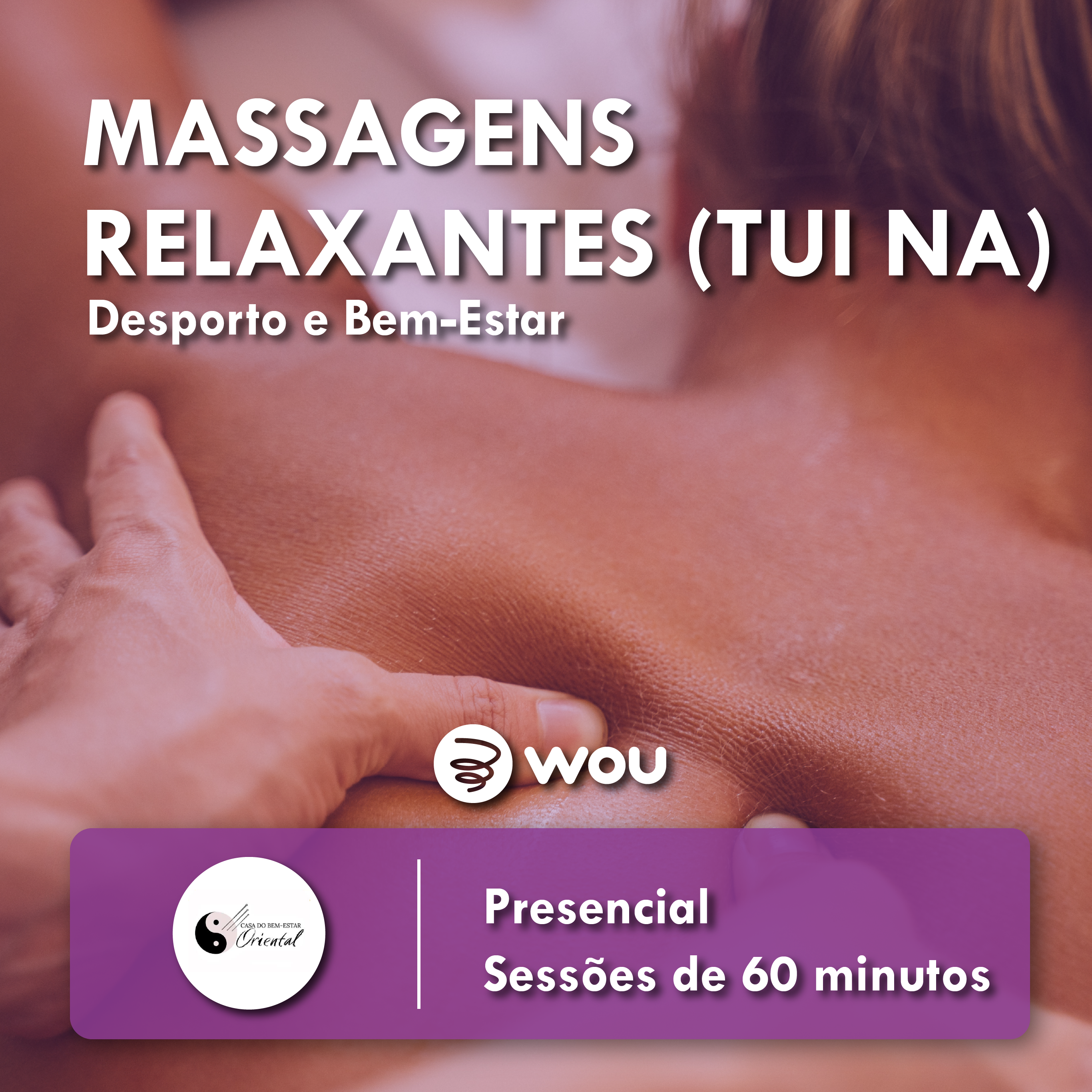 Massagens Relaxantes Tui Na em Coimbra
