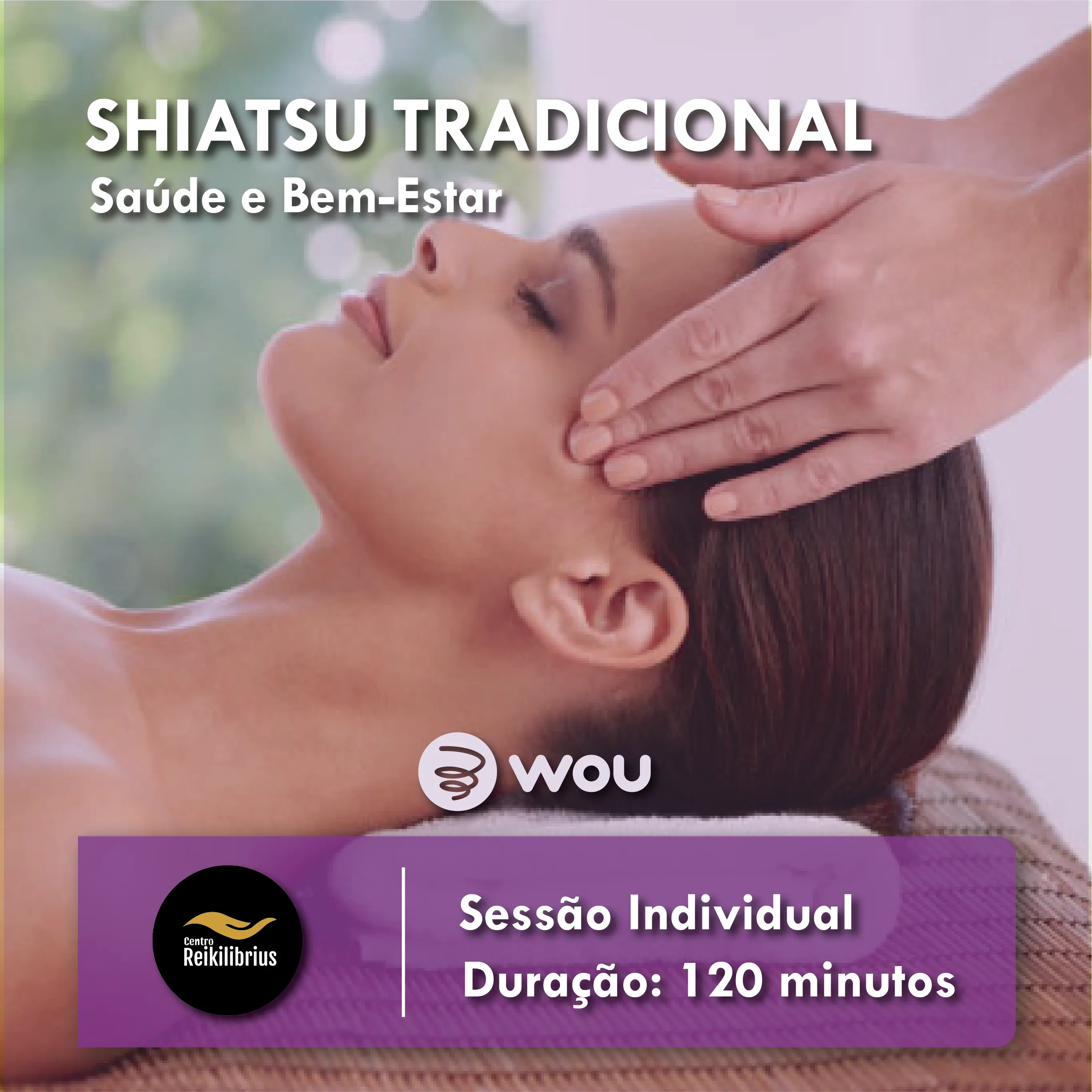 Massagem de Shiatsu Tradicional em Aveiro