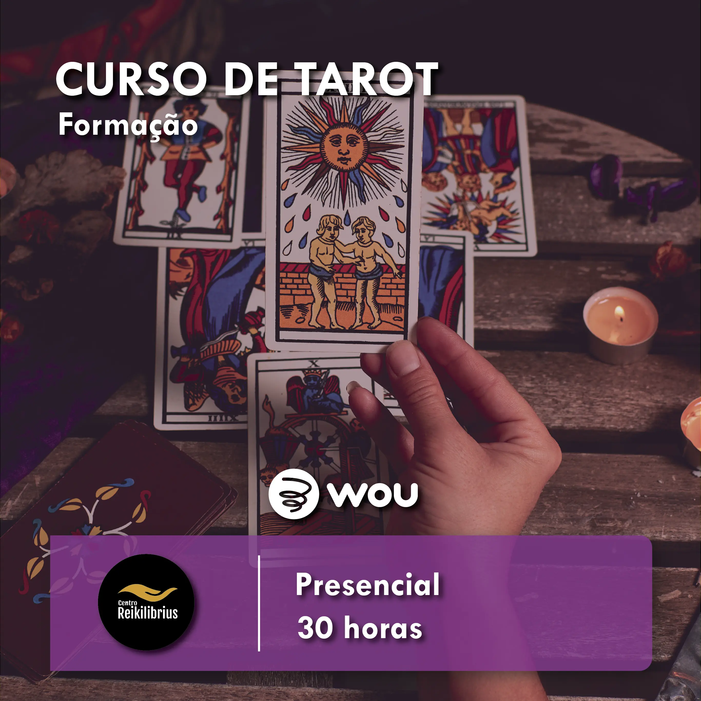 Tarot Course in Aveiro