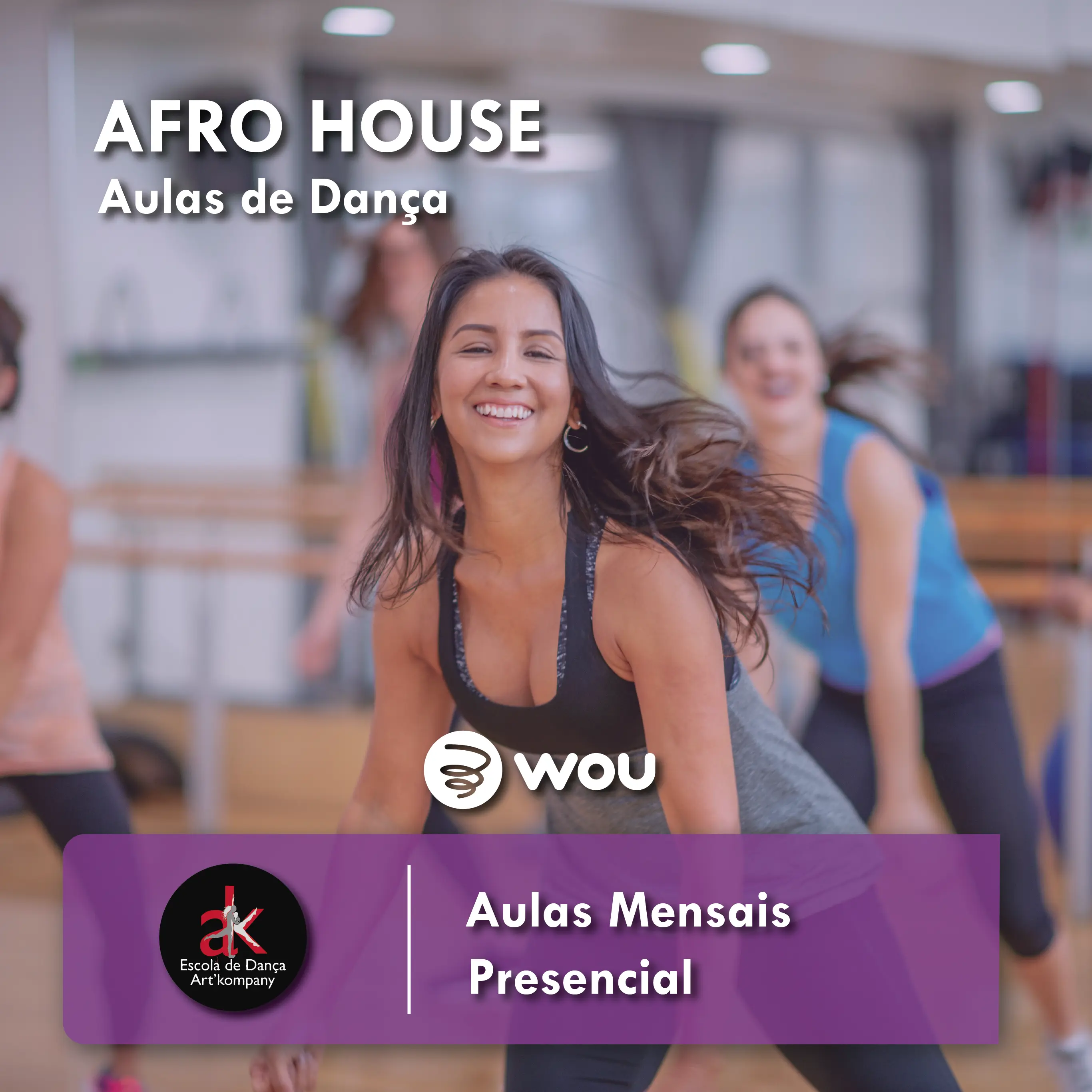 Afro House classes in Castelo Branco