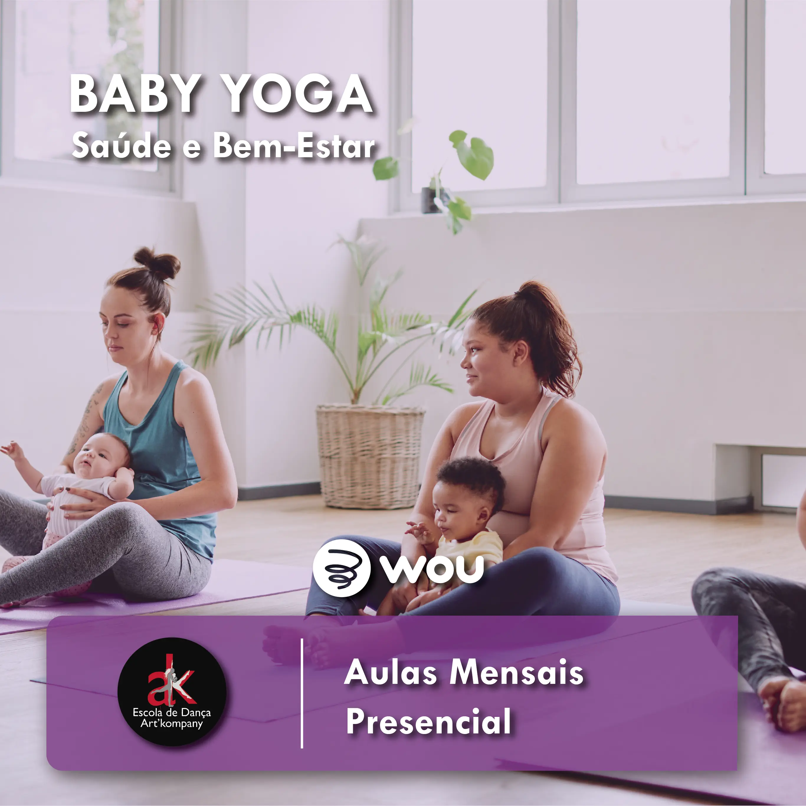 Aulas de Baby Yoga em Castelo Branco