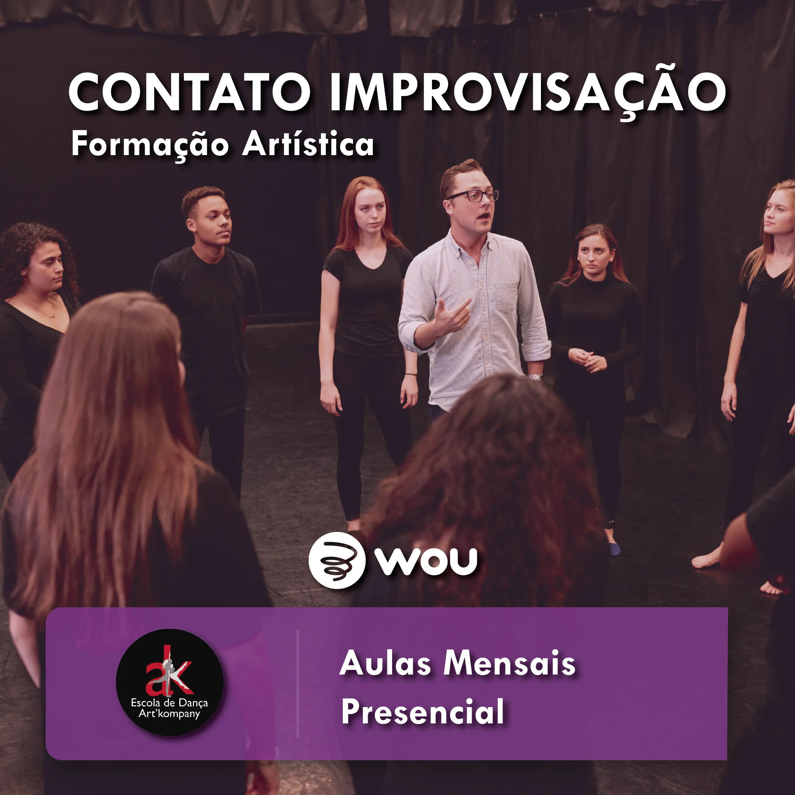 Improvisation Contact Classes in Castelo Branco